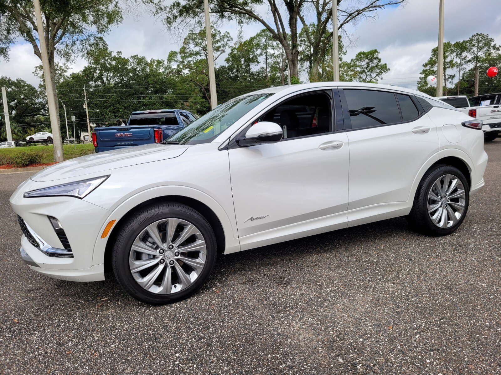 Certified 2024 Buick Envista Avenir with VIN KL47LCE22RB045020 for sale in Jacksonville, FL