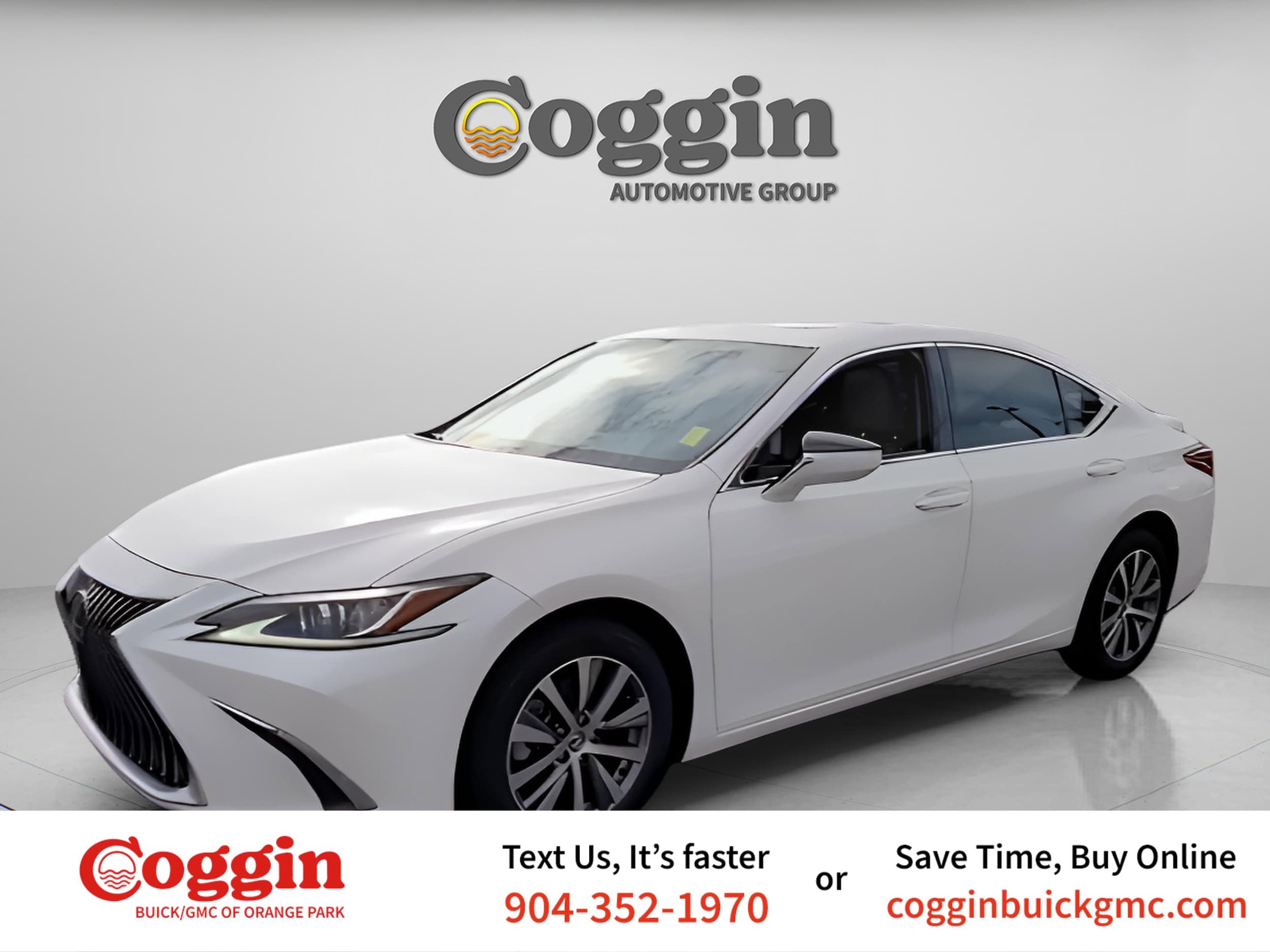 2019 Lexus ES 350's photo