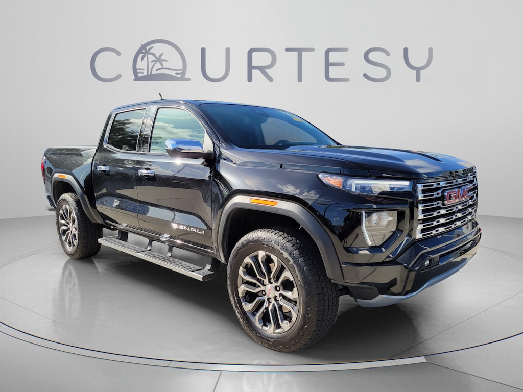 Used 2024 GMC Canyon Denali Truck