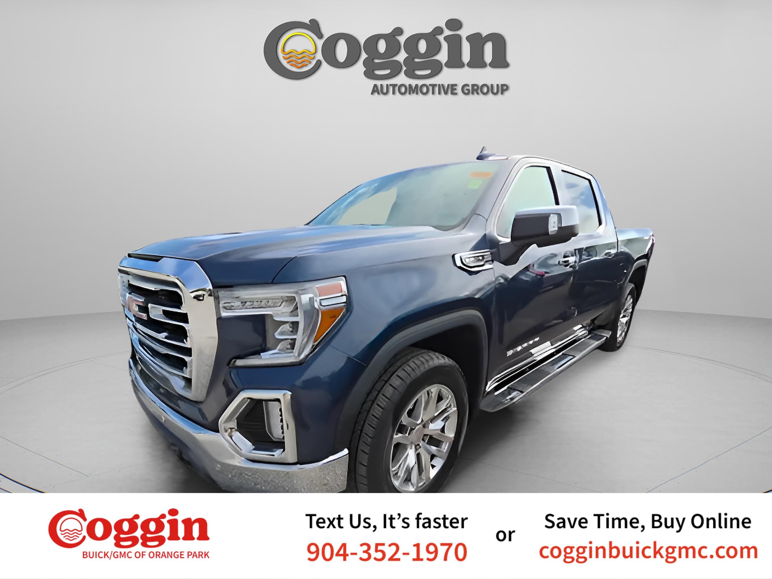 2020 GMC Sierra 1500 SLT's photo