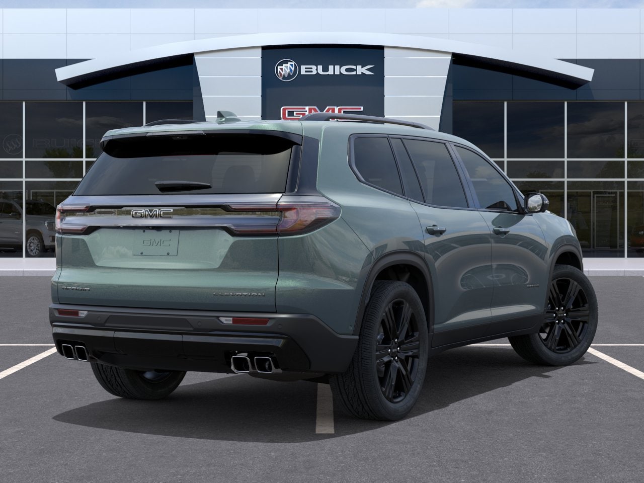 2027 GMC Acadia Elevation - Photo 4