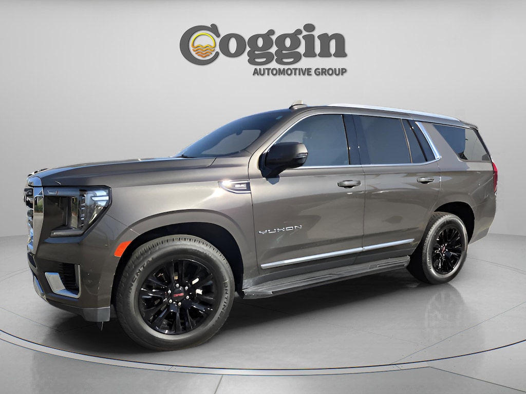 Used 2021 GMC Yukon SLT SUV