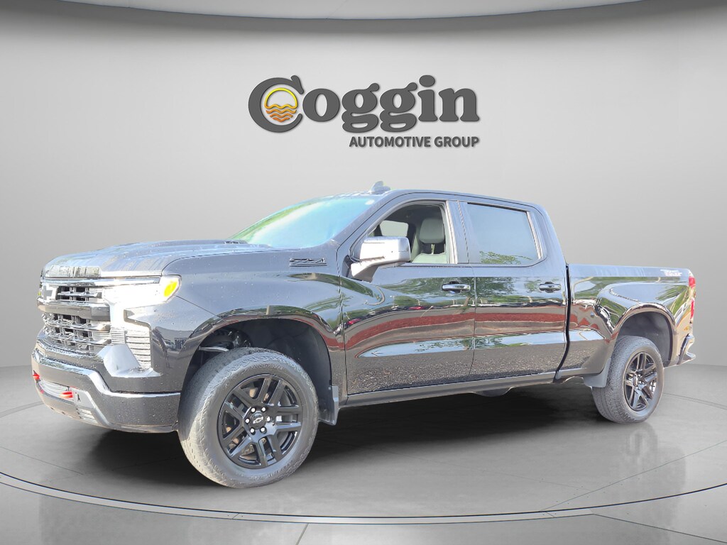 Certified 2023 Chevrolet Silverado 1500 LT Trail Boss Truck