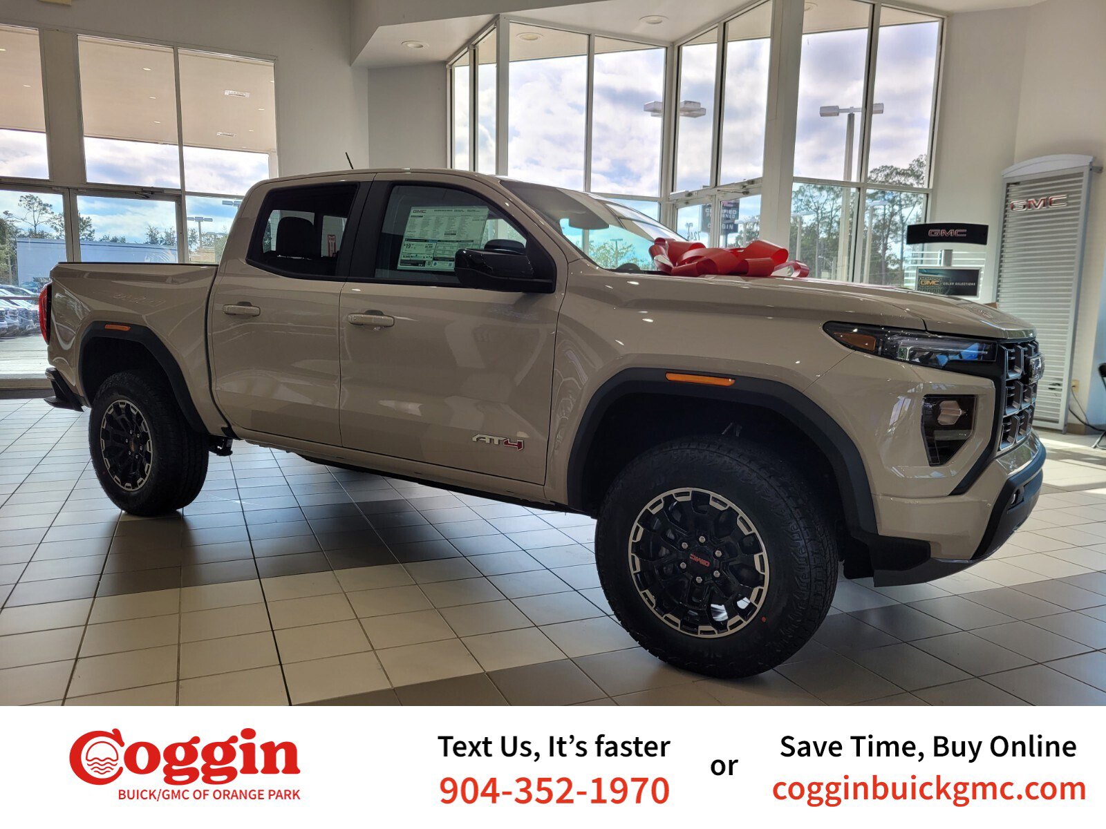 2026 GMC Canyon AT4's photo