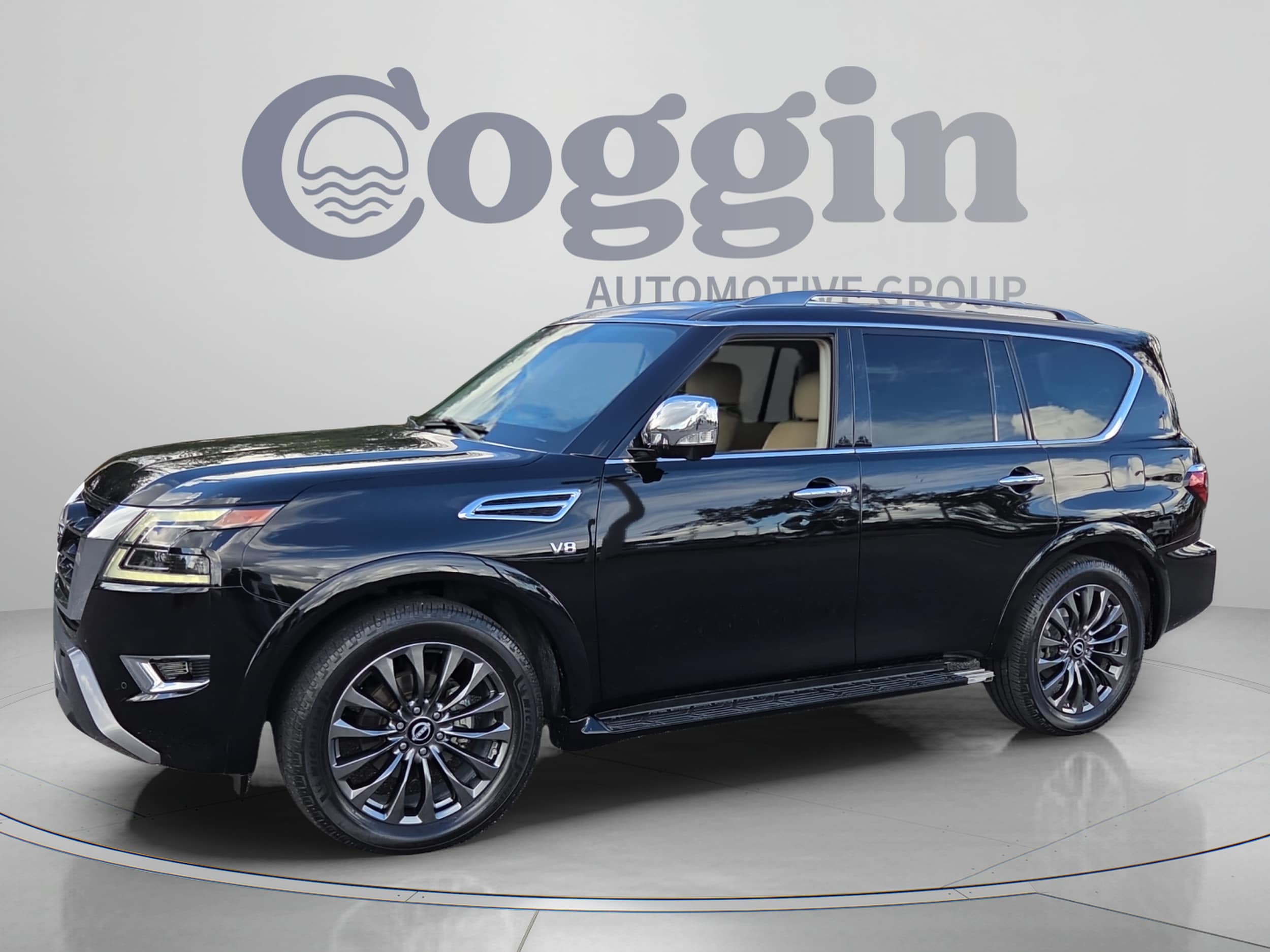 2022 Nissan Armada Platinum