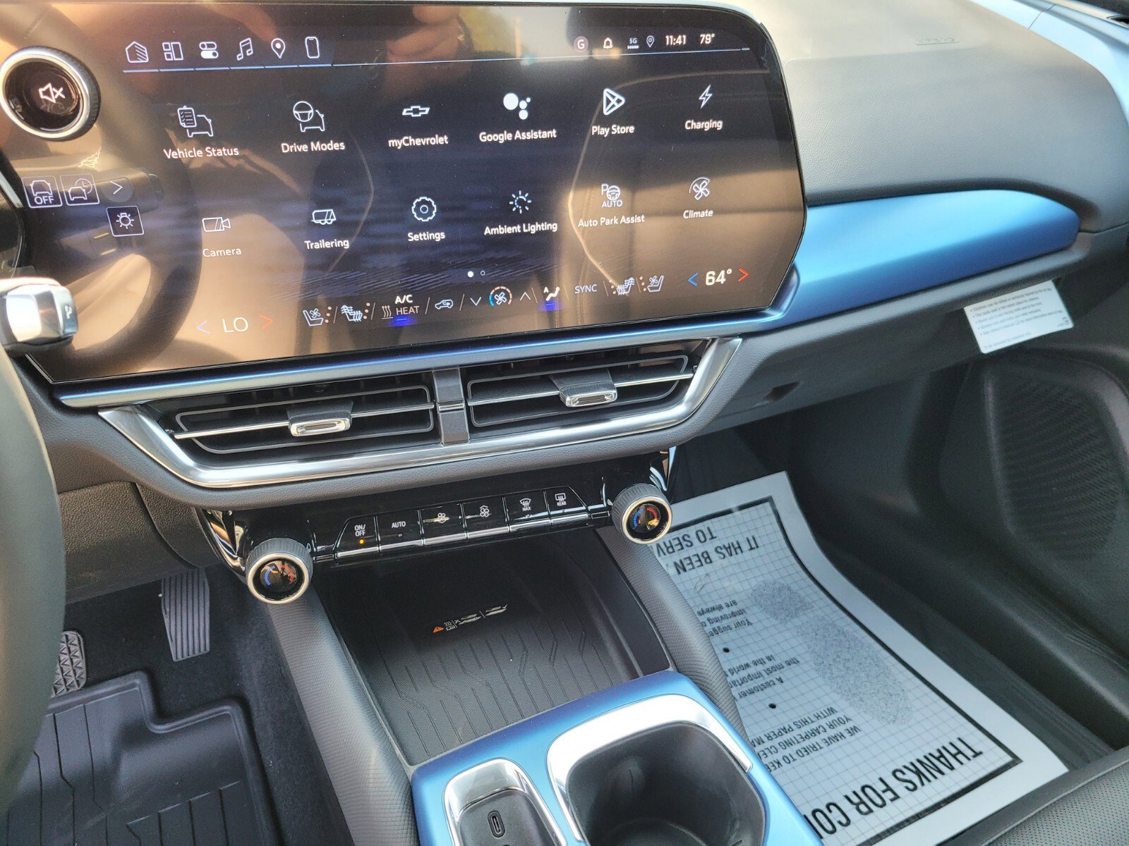 2026 Chevrolet Equinox EV 1LT photo 2