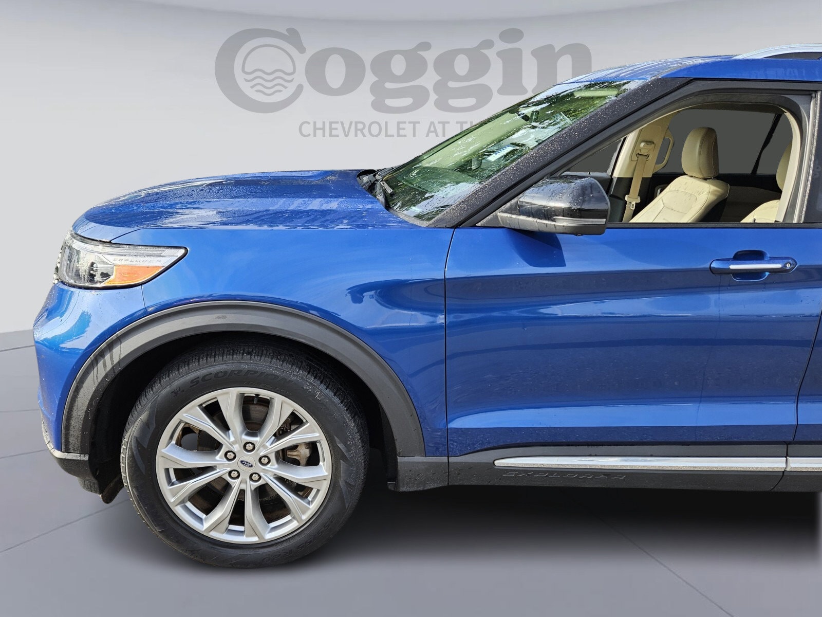 Used 2020 Ford Explorer Limited with VIN 1FMSK7FH2LGD19240 for sale in Jacksonville, FL