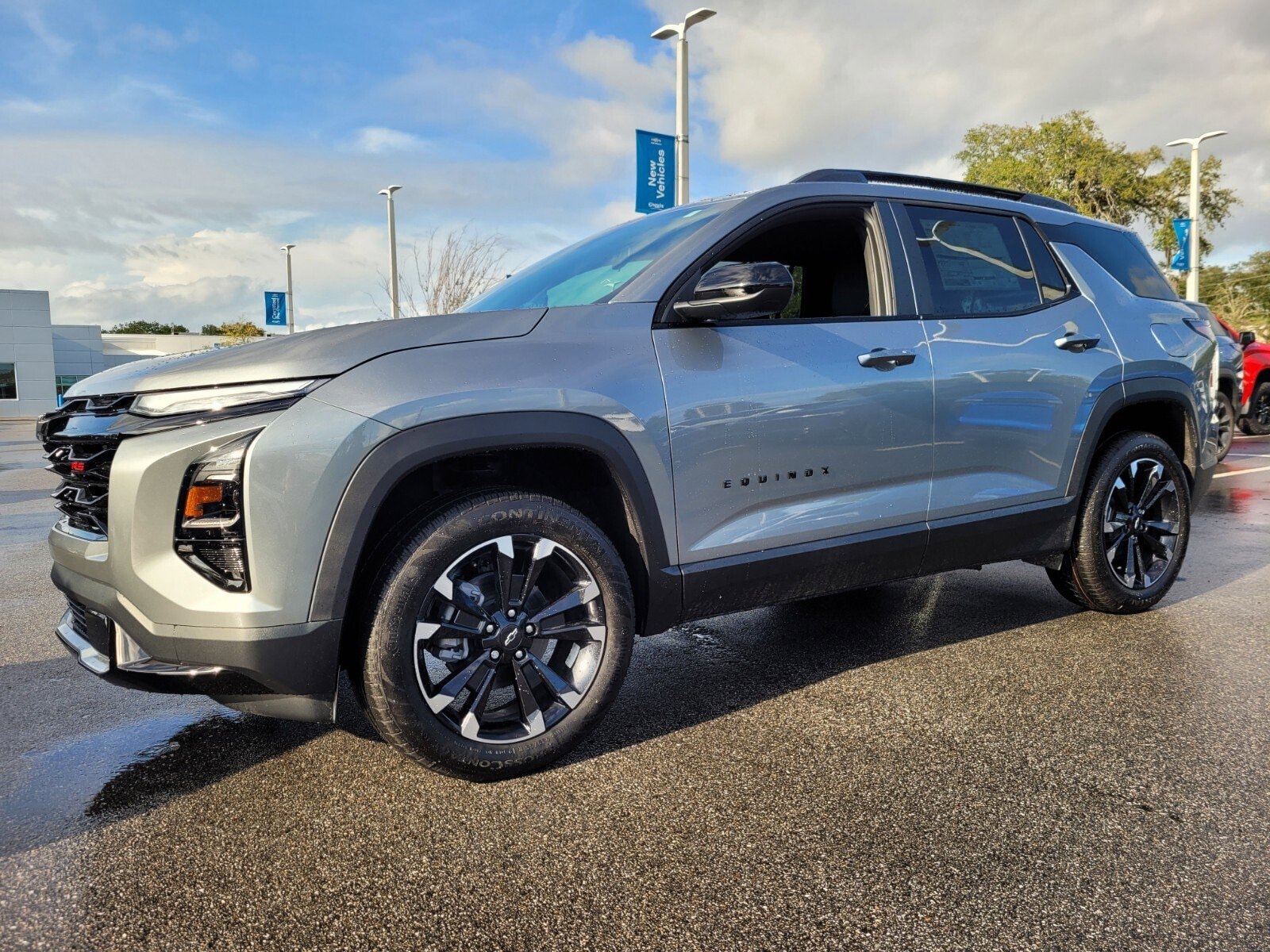 2026 Chevrolet Equinox RS's photo