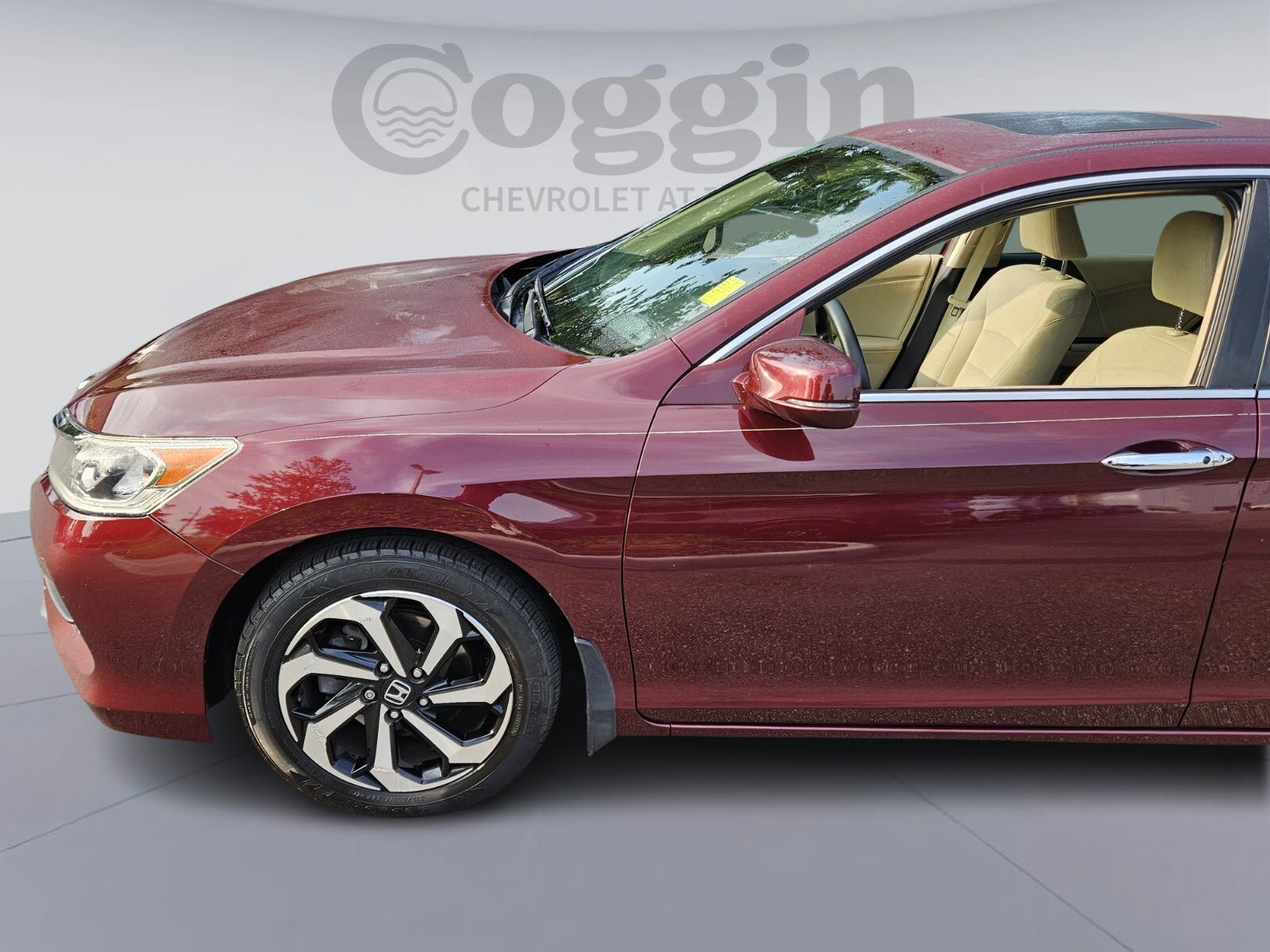 Used 2017 Honda Accord EX with VIN 1HGCR2F06HA216173 for sale in Jacksonville, FL