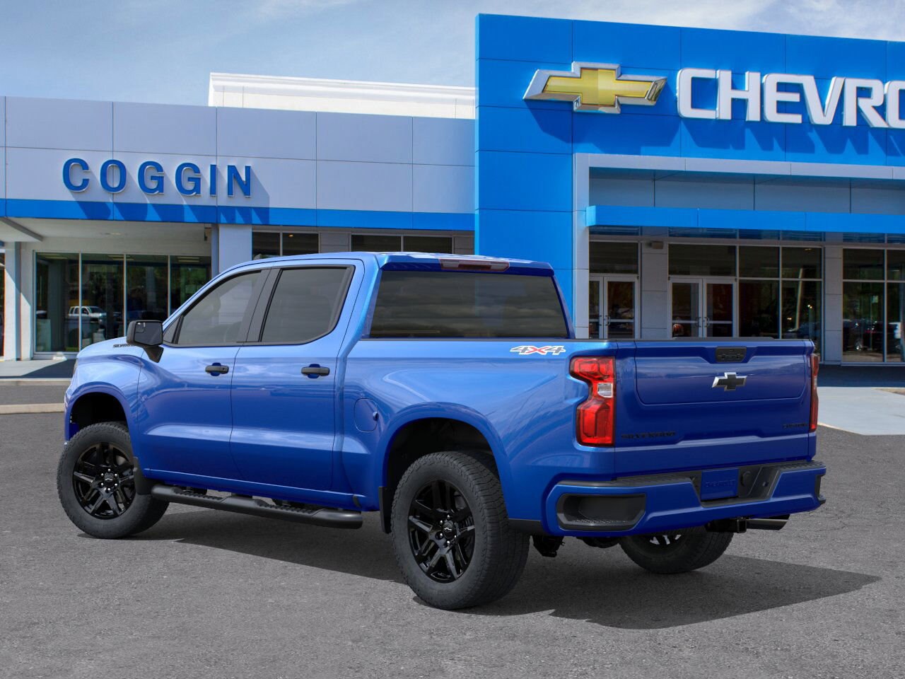 2025 Chevrolet Silverado 1500 Custom photo 2