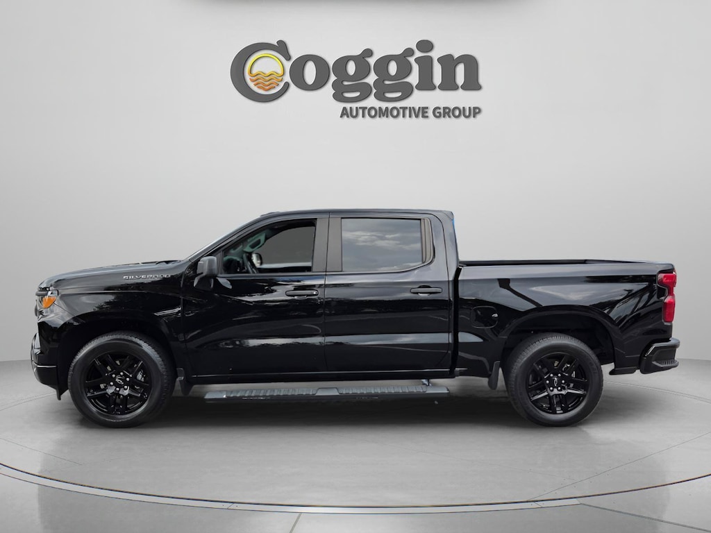 Used 2024 Chevrolet Silverado 1500 Custom Truck Crew Cab