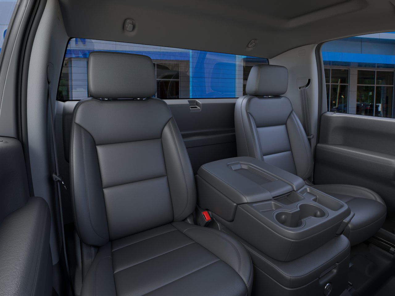 2025 Chevrolet Silverado 1500 Work Truck - Photo 41