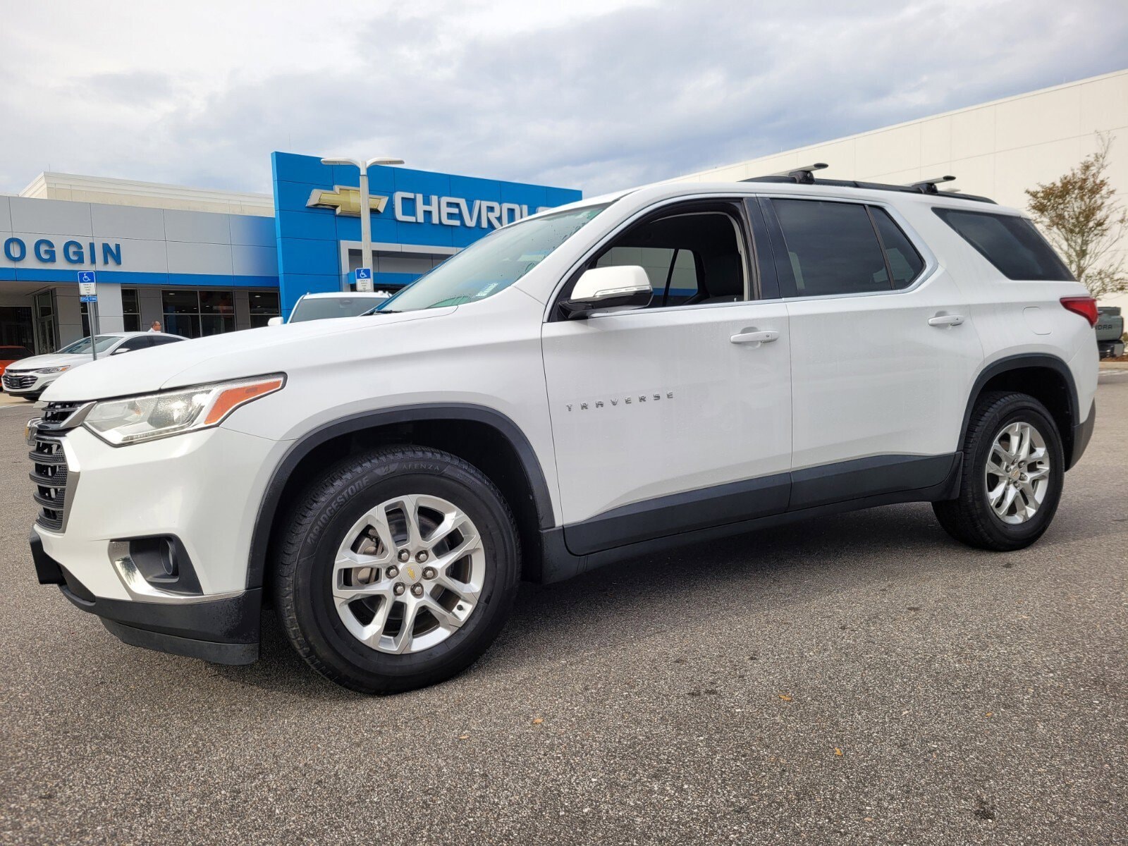 2019 Chevrolet Traverse 1LT's photo