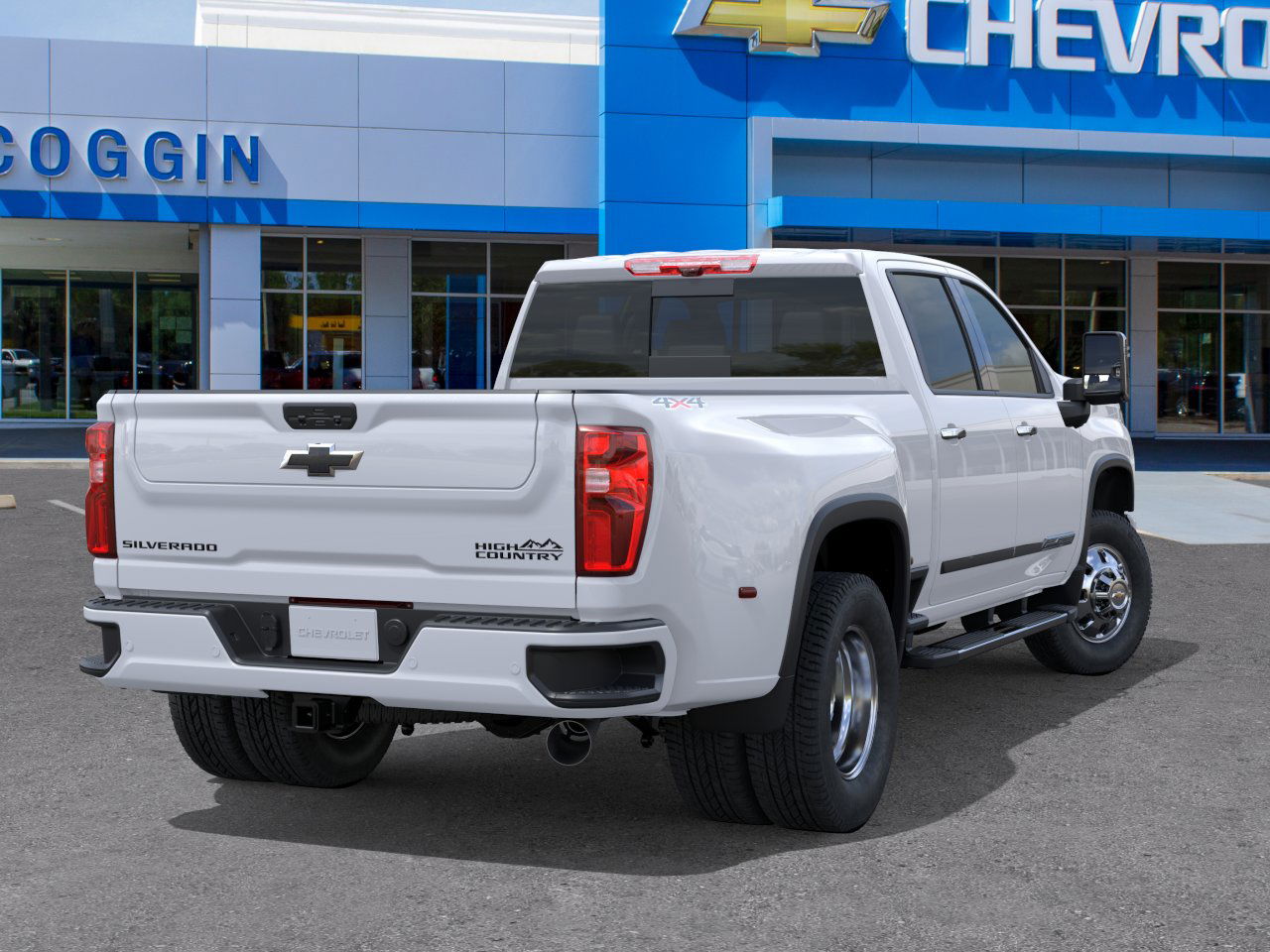 2026 Chevrolet Silverado 3500HD High Country photo 4