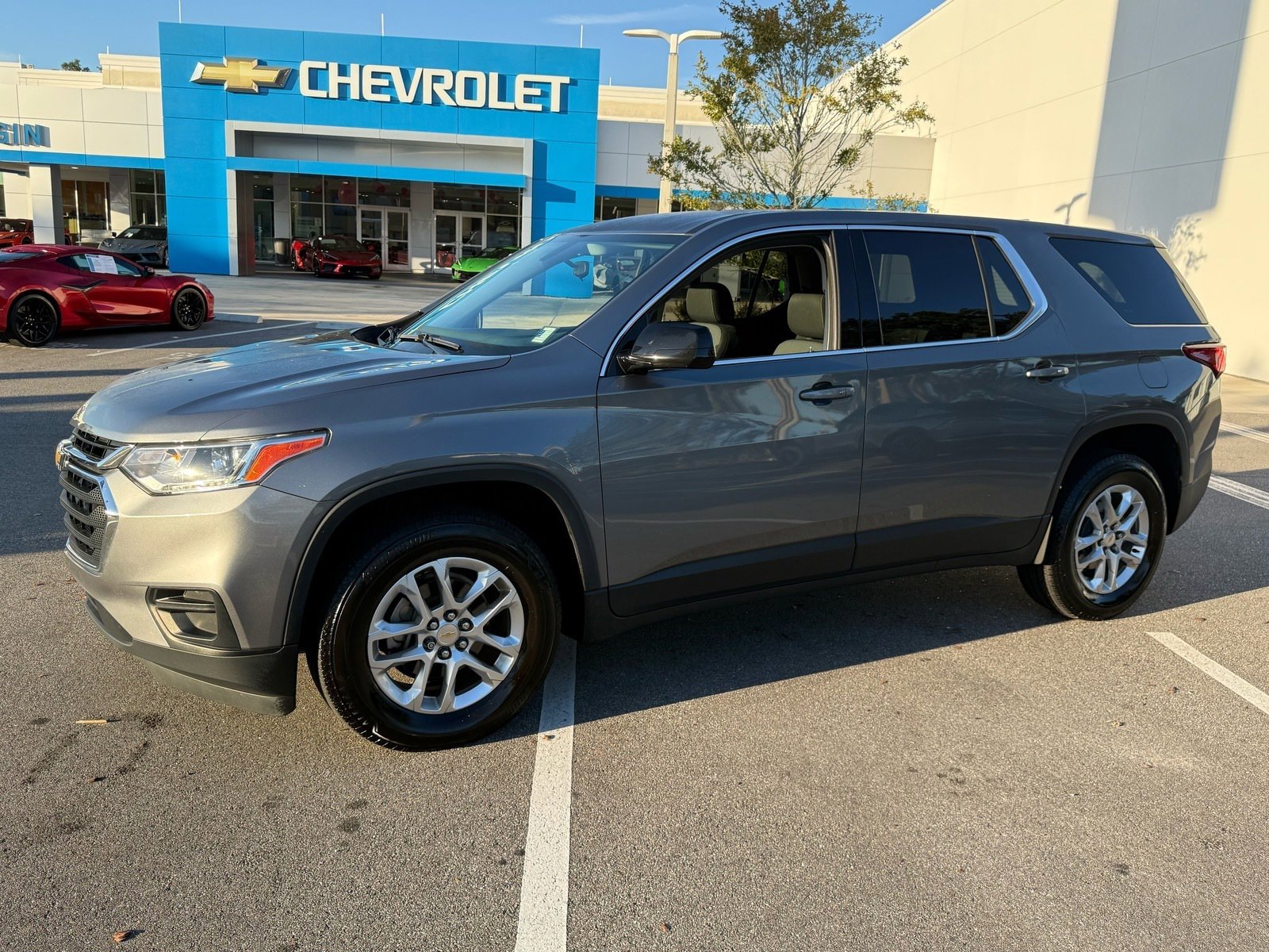 2020 Chevrolet Traverse LS