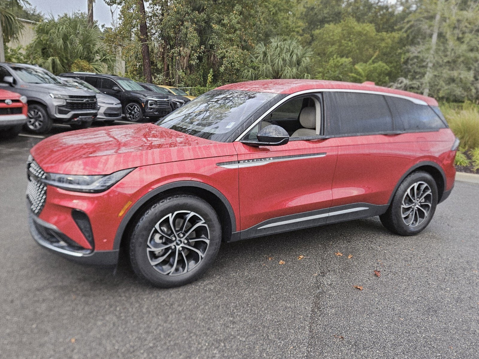 2024 Lincoln Nautilus Premiere's photo