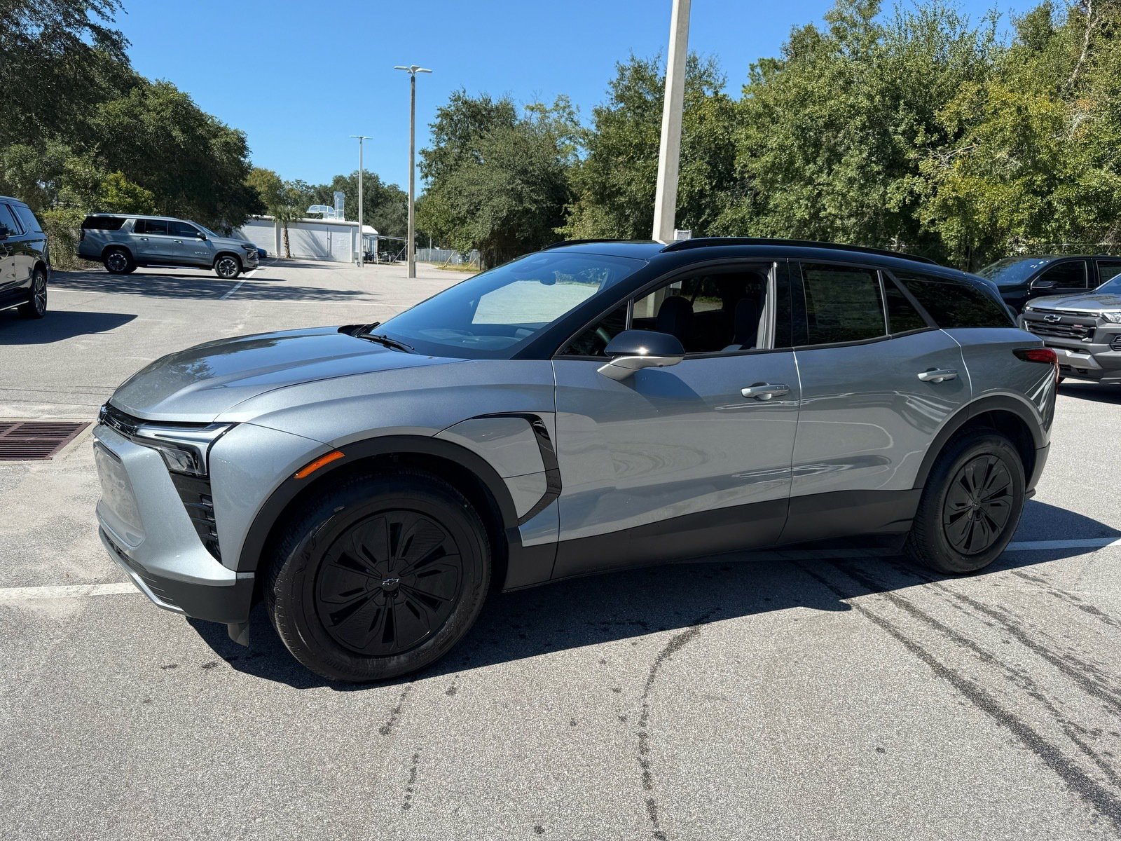 2026 Chevrolet Blazer EV LT's photo