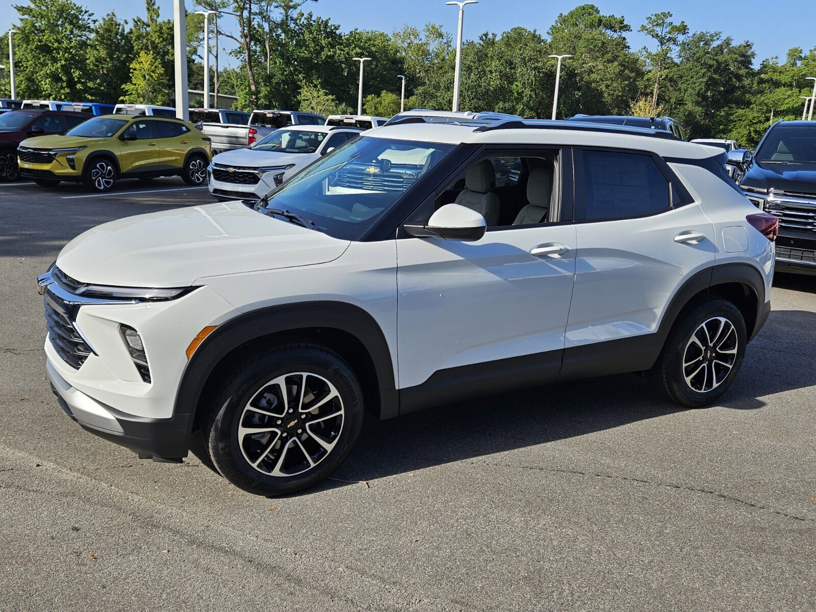 2026 Chevrolet Trailblazer LT's photo