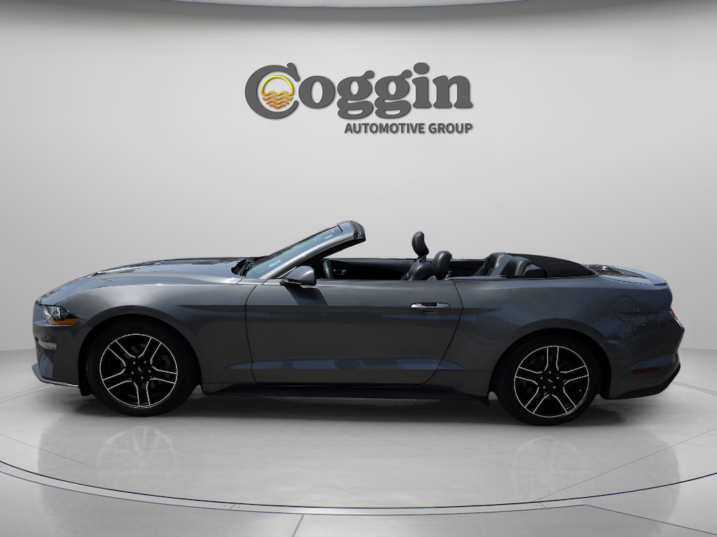 Used 2021 Ford Mustang Ecoboost Premium Convertible Convertible