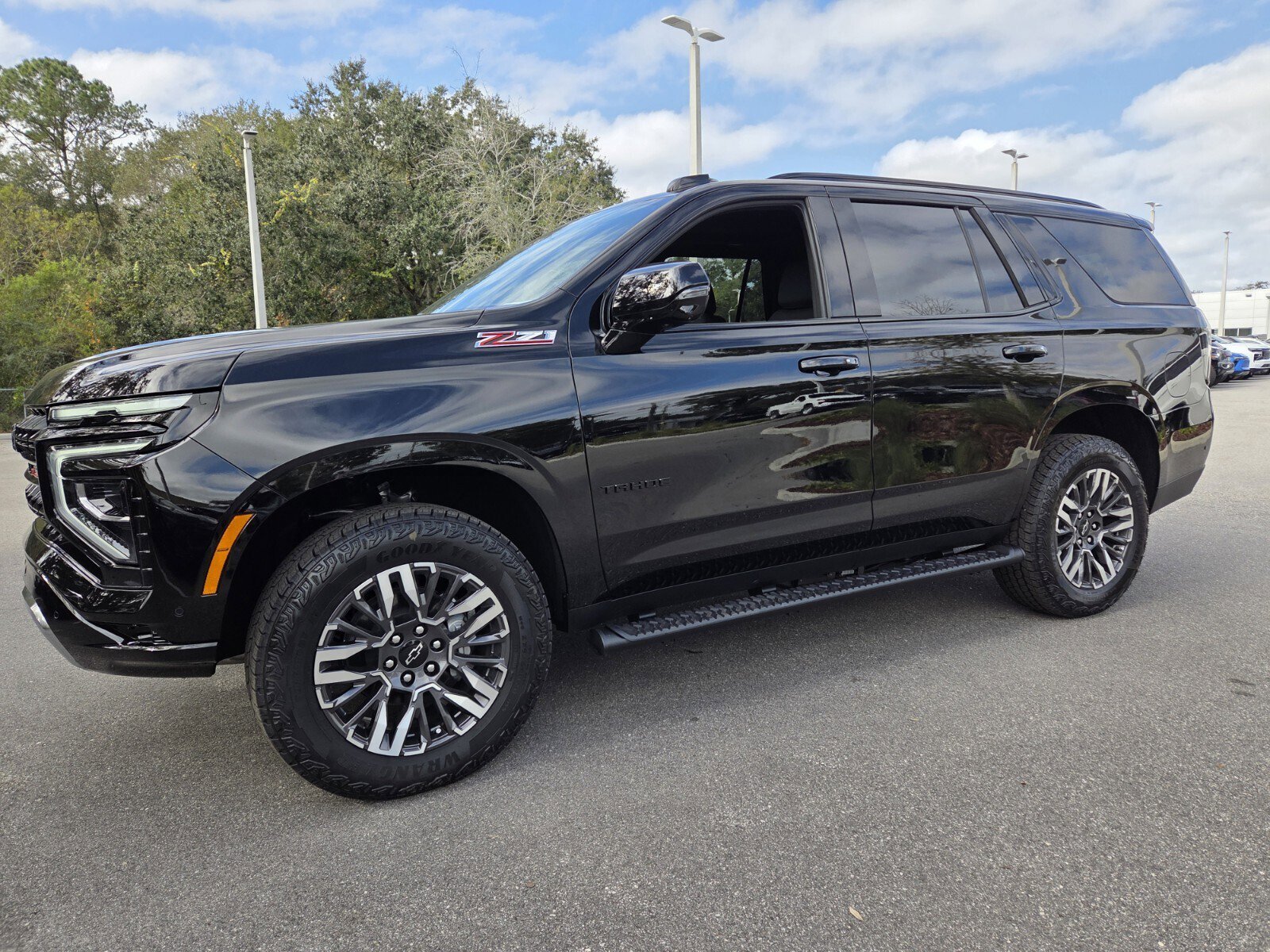 2026 Chevrolet Tahoe Z71's photo