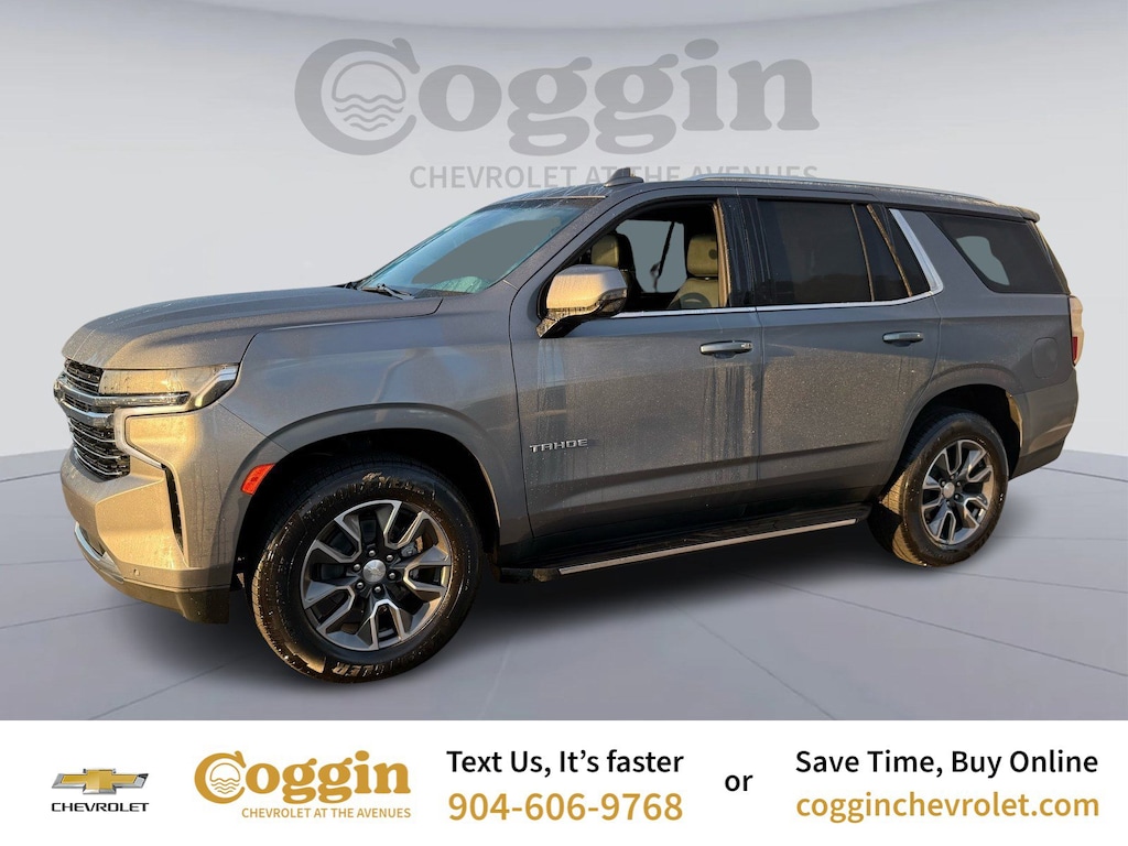 Used 2022 Chevrolet Tahoe LT SUV