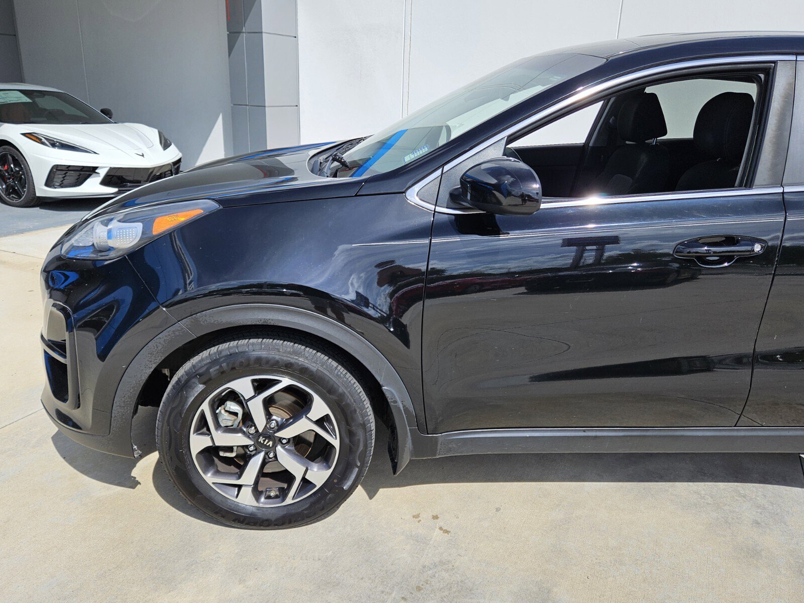 Used 2020 Kia Sportage LX with VIN KNDPM3AC1L7740603 for sale in Jacksonville, FL