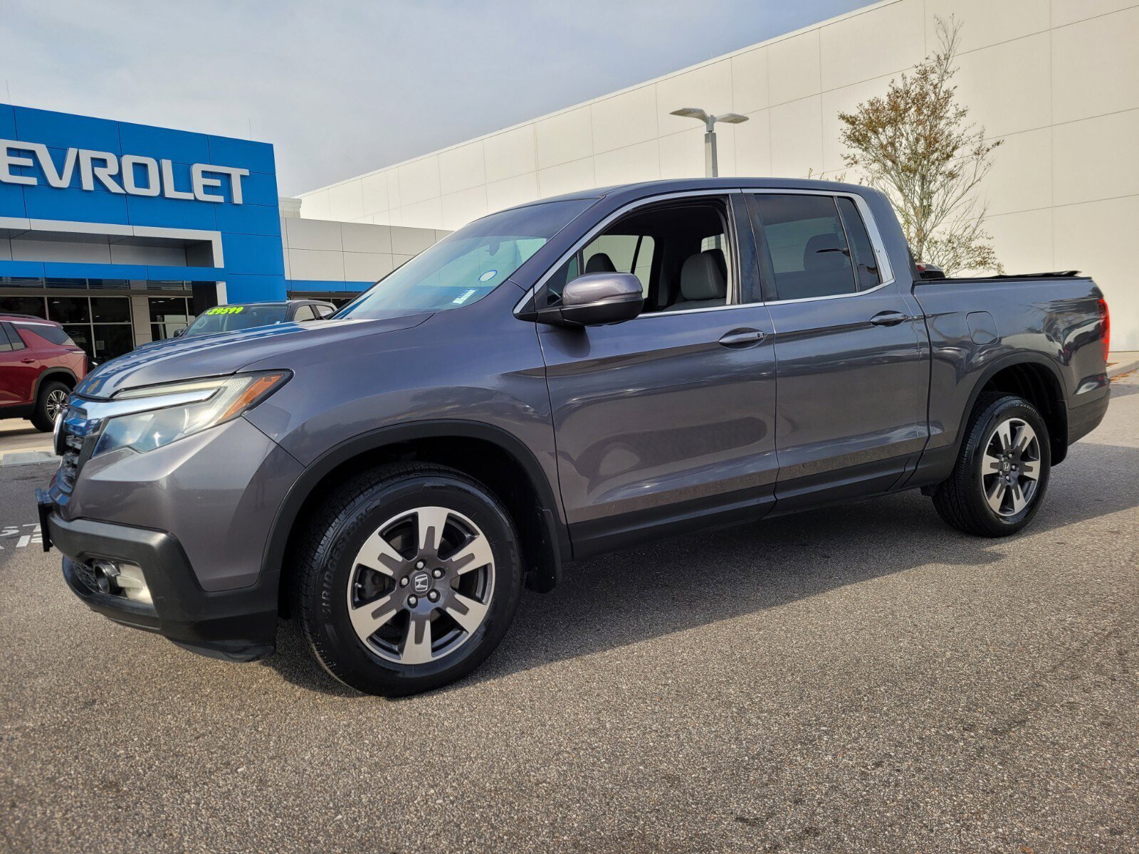 2017 Honda Ridgeline RTL's photo
