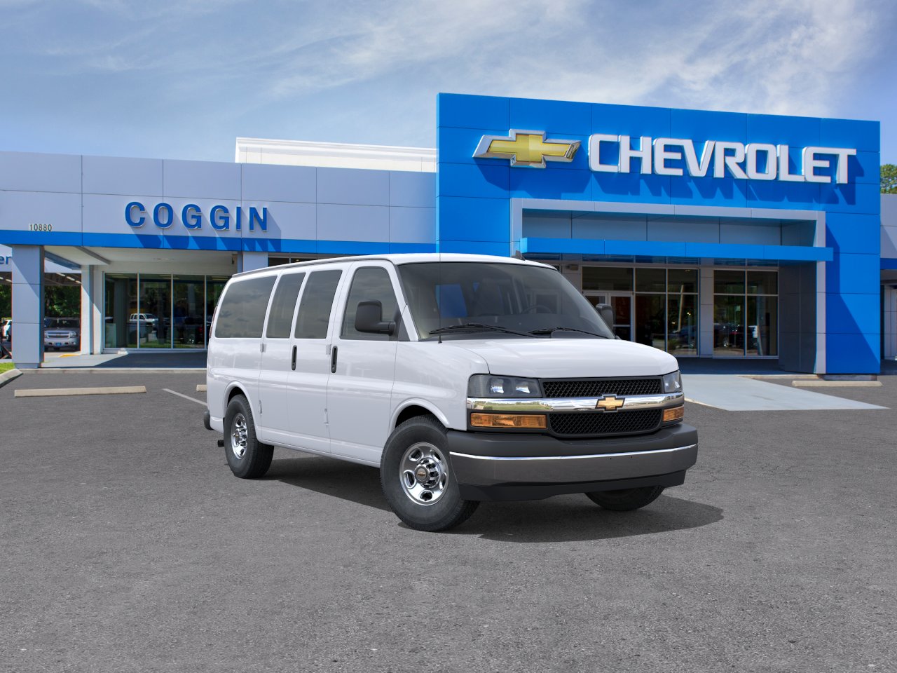 2026 Chevrolet Express Passenger LT - Photo 32