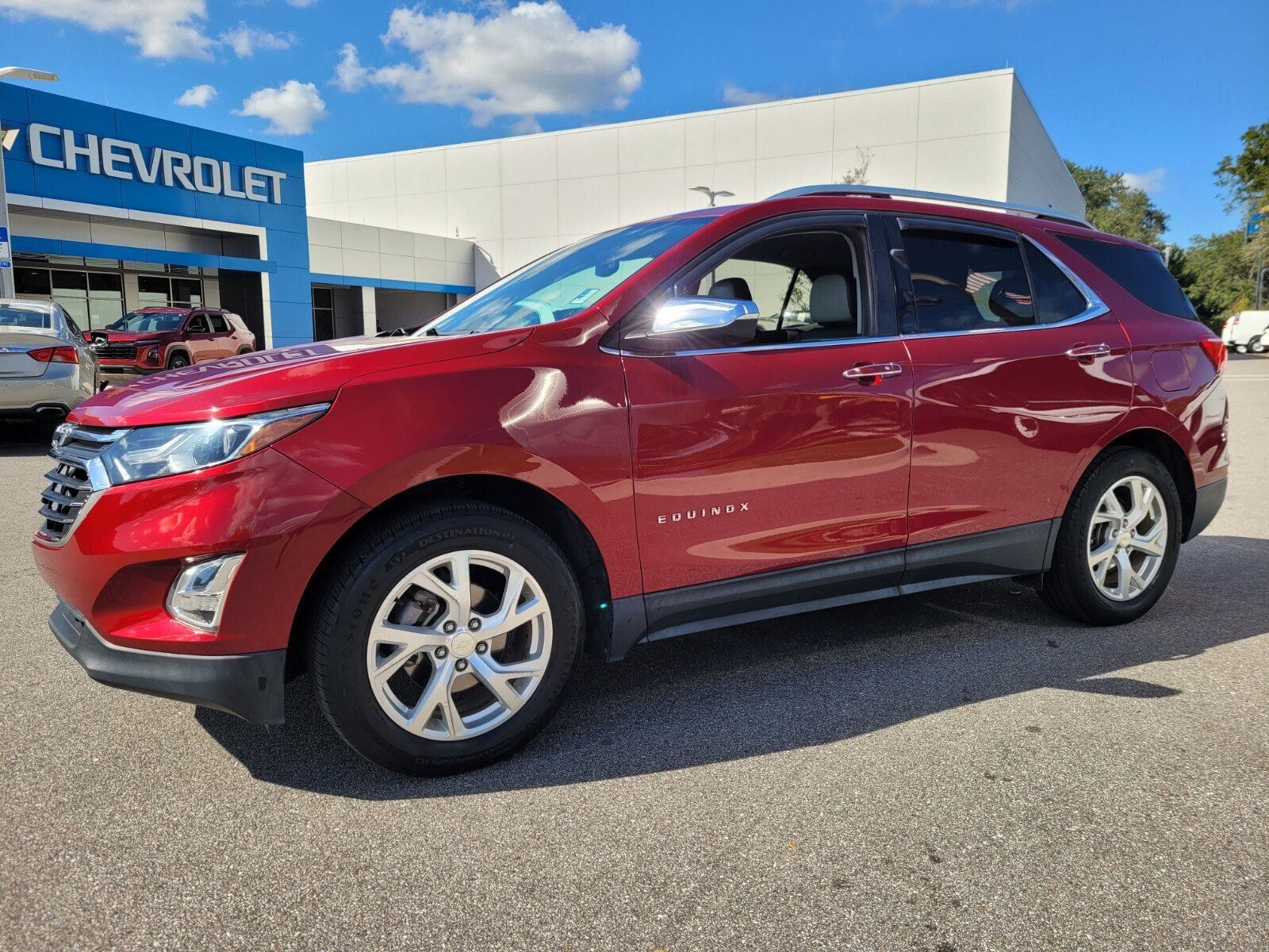 2018 Chevrolet Equinox Premier