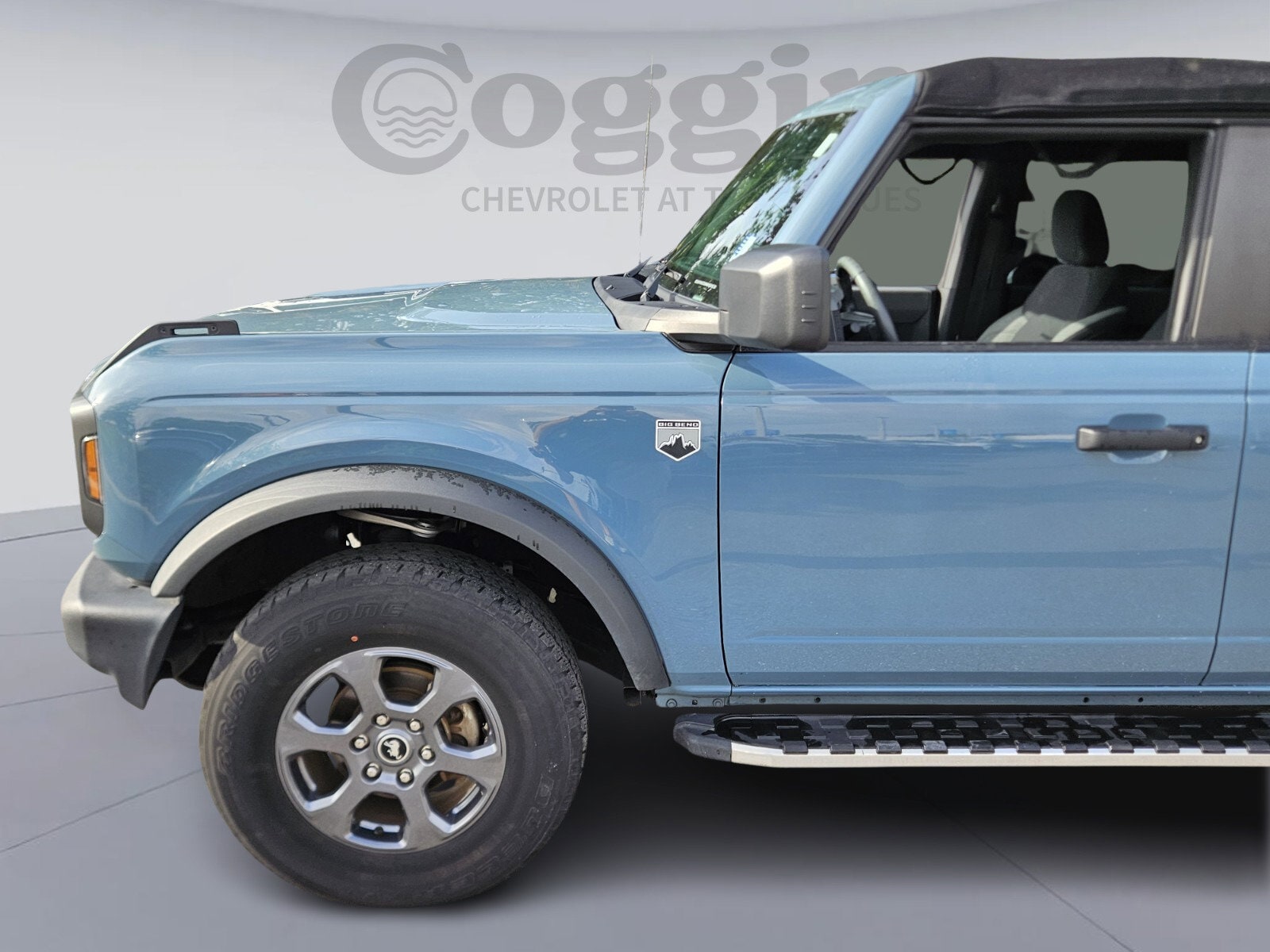 Used 2022 Ford Bronco 4-Door Big Bend with VIN 1FMDE5BH0NLB16688 for sale in Jacksonville, FL