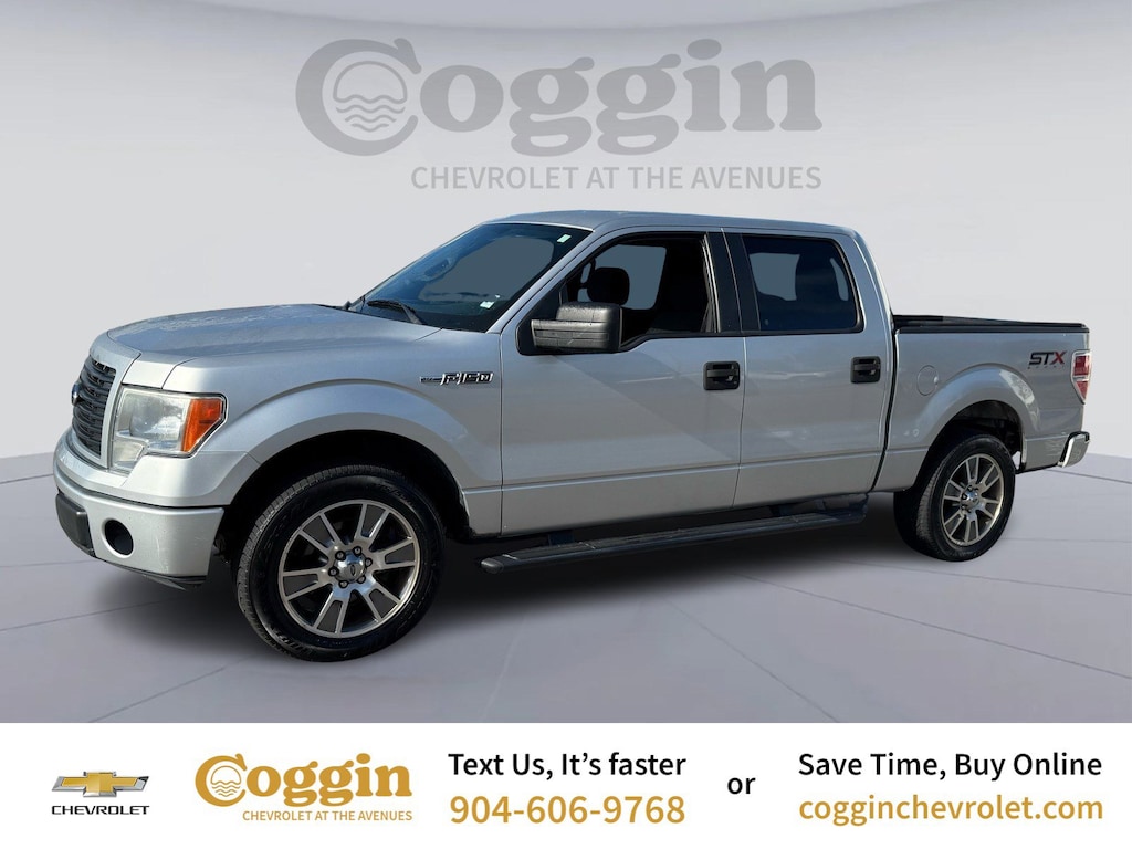 Used 2014 Ford F-150 STX Truck SuperCrew Cab