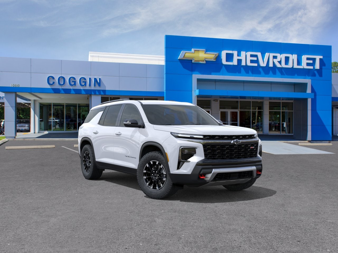 2026 Chevrolet Traverse AWD Z71's photo