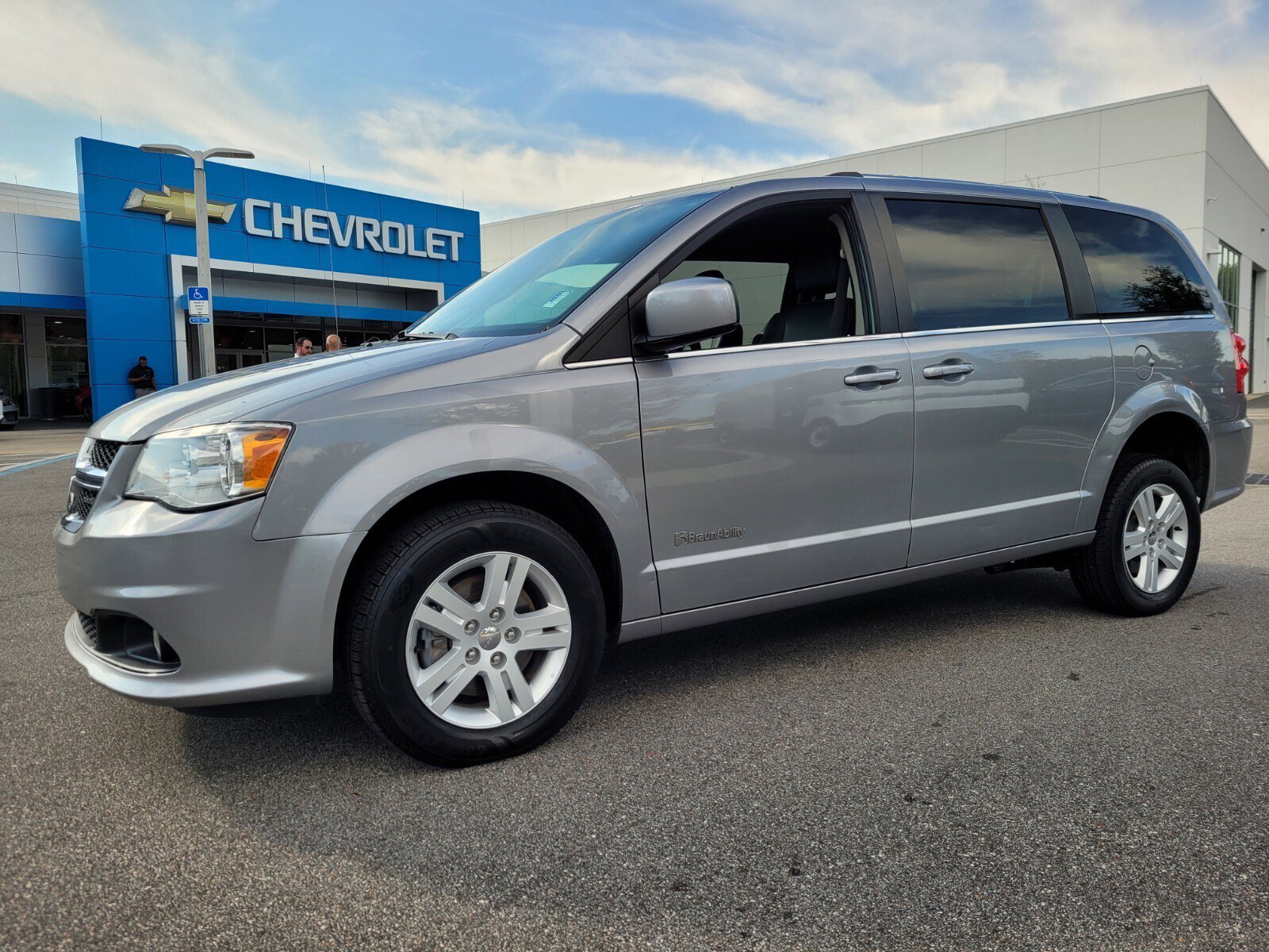 2018 Dodge Grand Caravan SXT