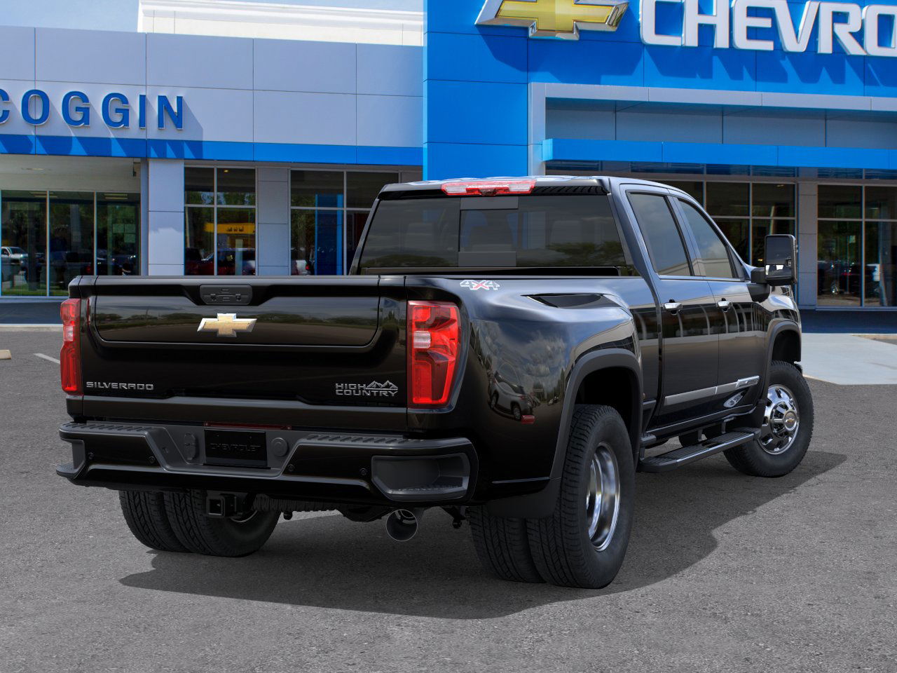 2026 Chevrolet Silverado 3500HD High Country photo 4