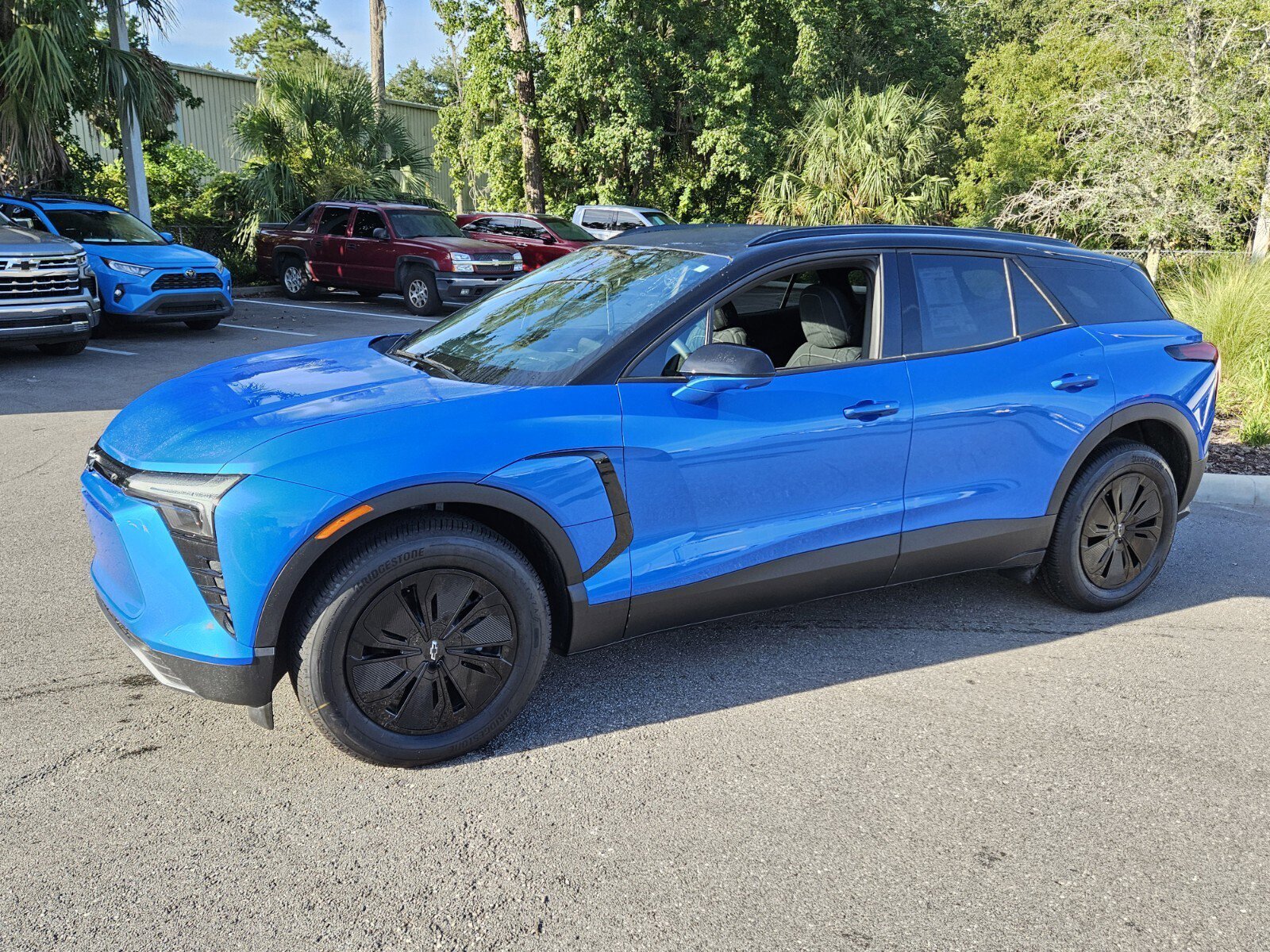 2025 Chevrolet Blazer EV LT's photo