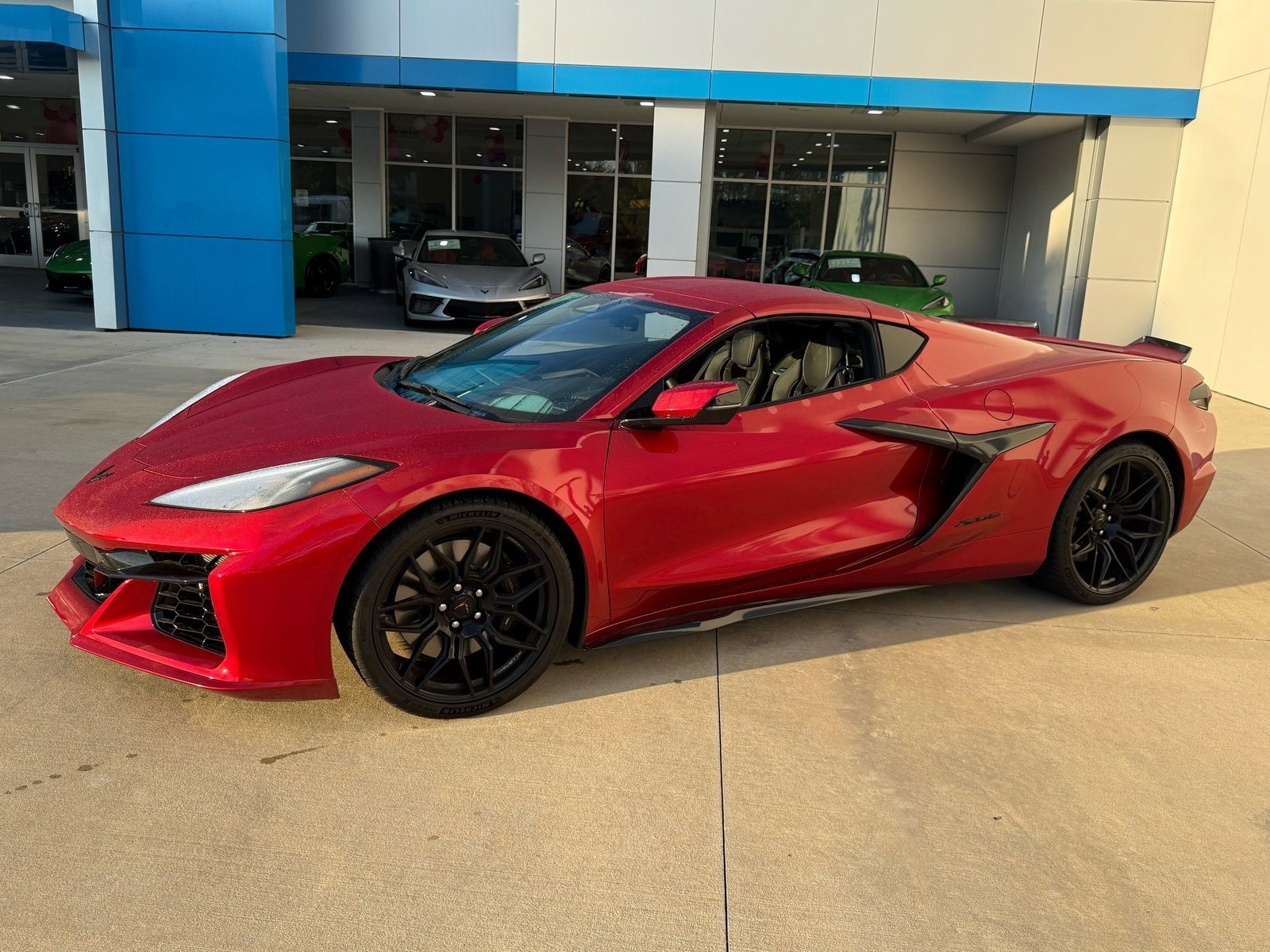 2025 Chevrolet Corvette 2LZ's photo