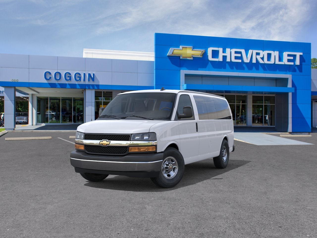 2026 Chevrolet Express Passenger LT - Photo 39