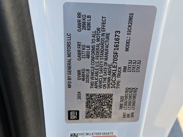 2025 Chevrolet Silverado 2500 HD Work Truck - Photo 26