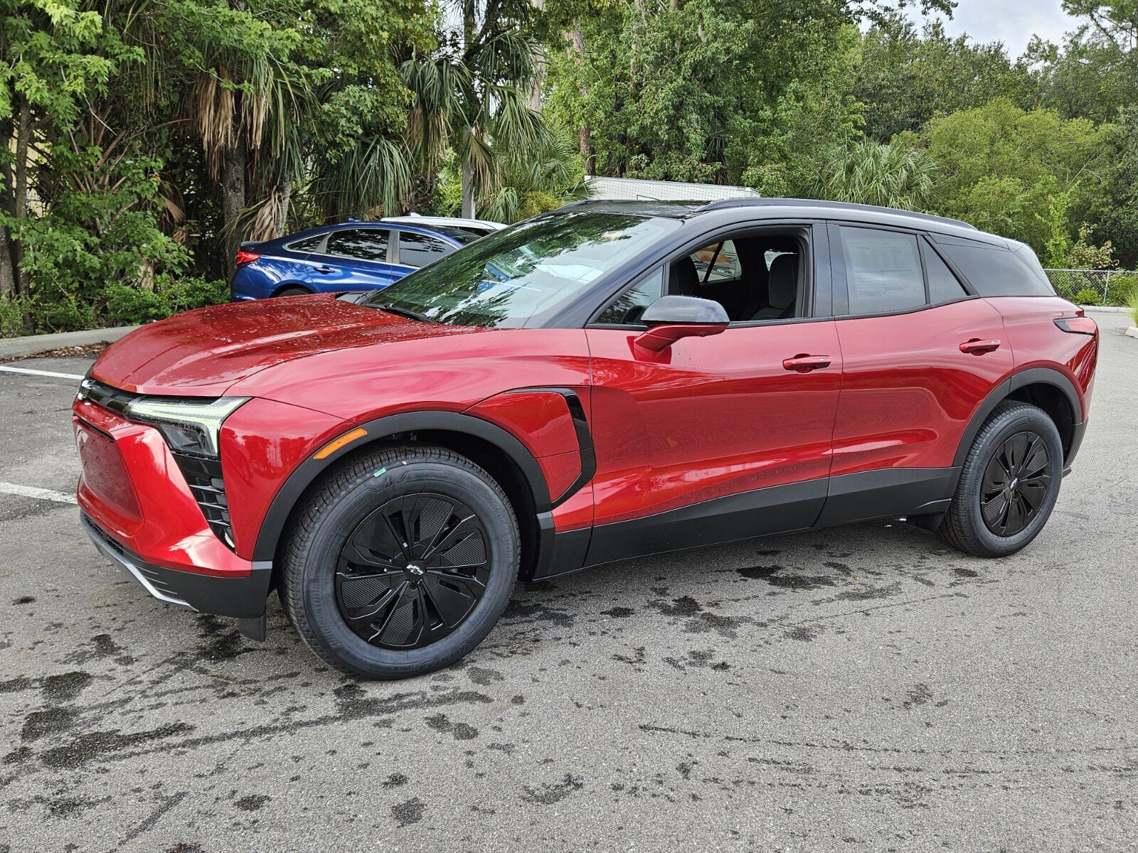 2025 Chevrolet Blazer EV LT's photo