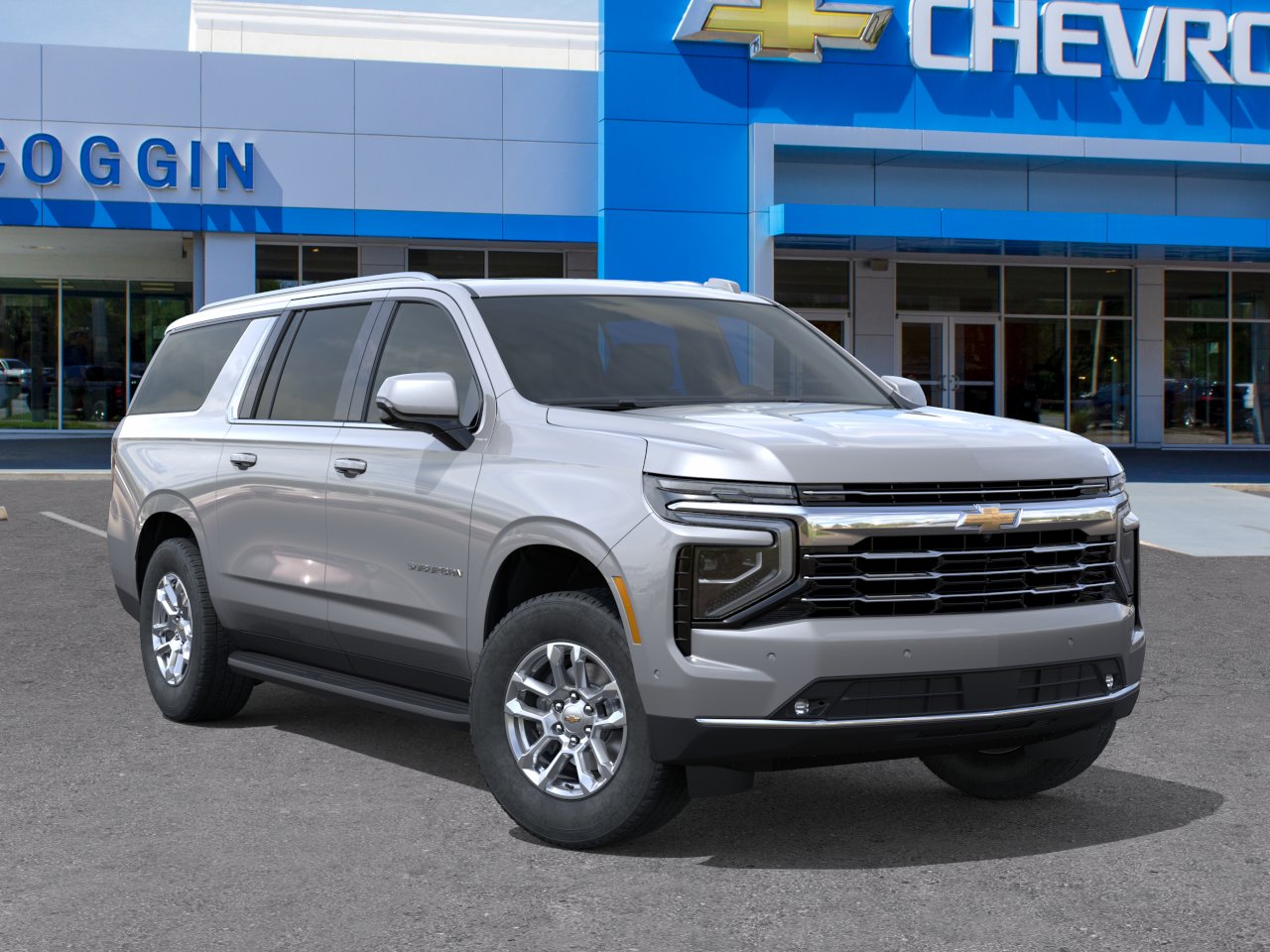 2027 Chevrolet Suburban LT - Photo 7