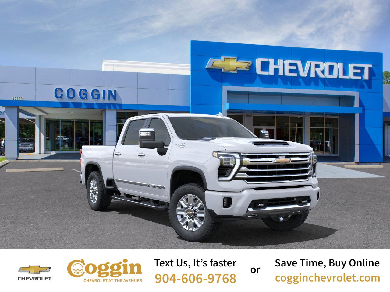 New 2025 Chevrolet Silverado 2500 HD For Sale at Coggin