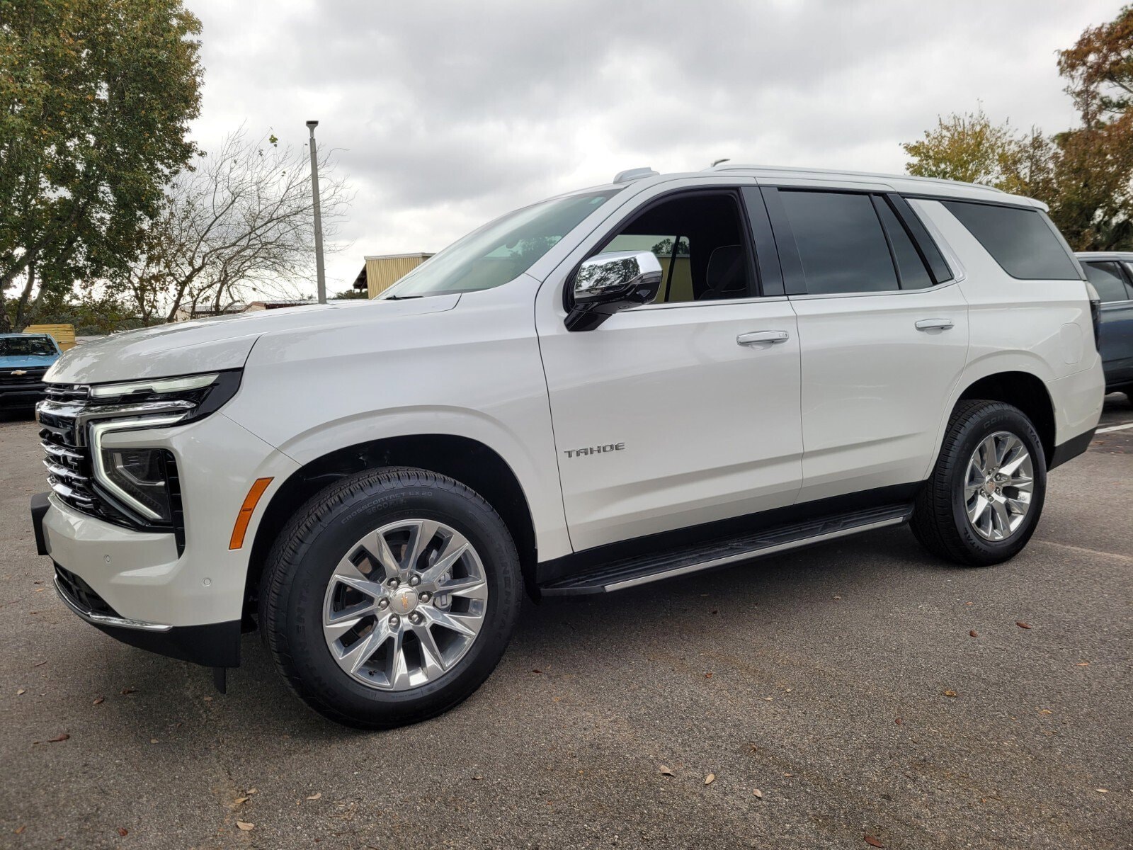 2025 Chevrolet Tahoe Premier's photo