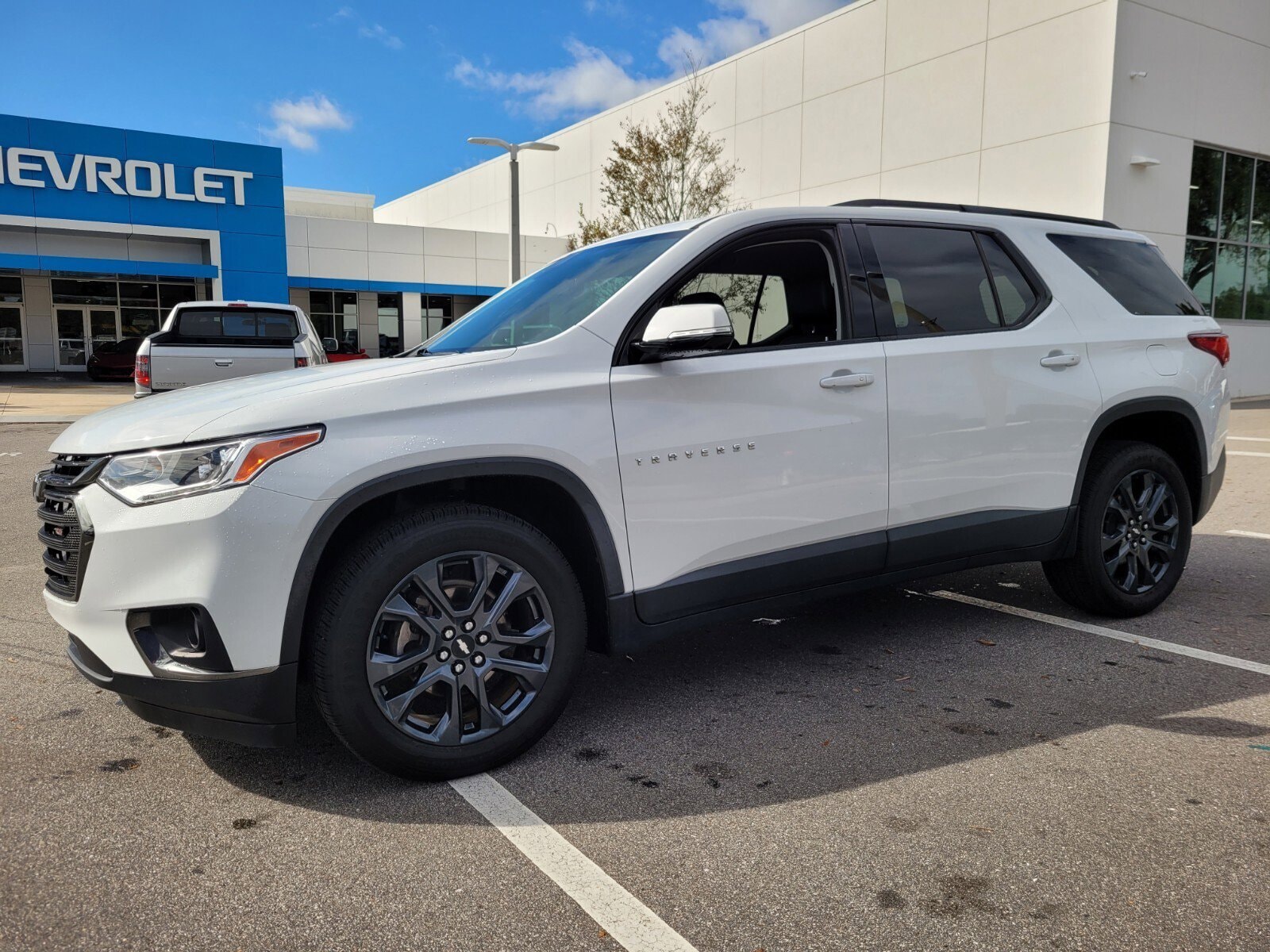2020 Chevrolet Traverse RS's photo