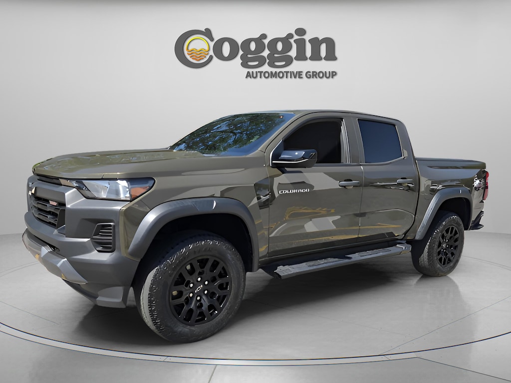 Used 2023 Chevrolet Colorado Trail Boss Truck