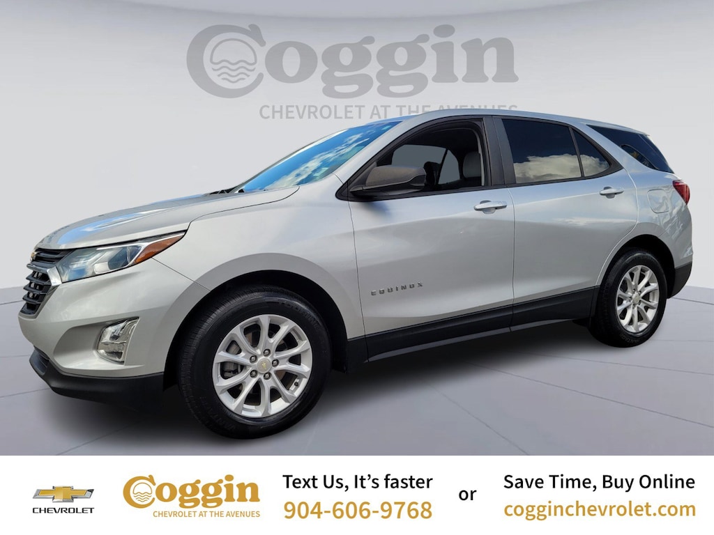 Used 2021 Chevrolet Equinox LS SUV