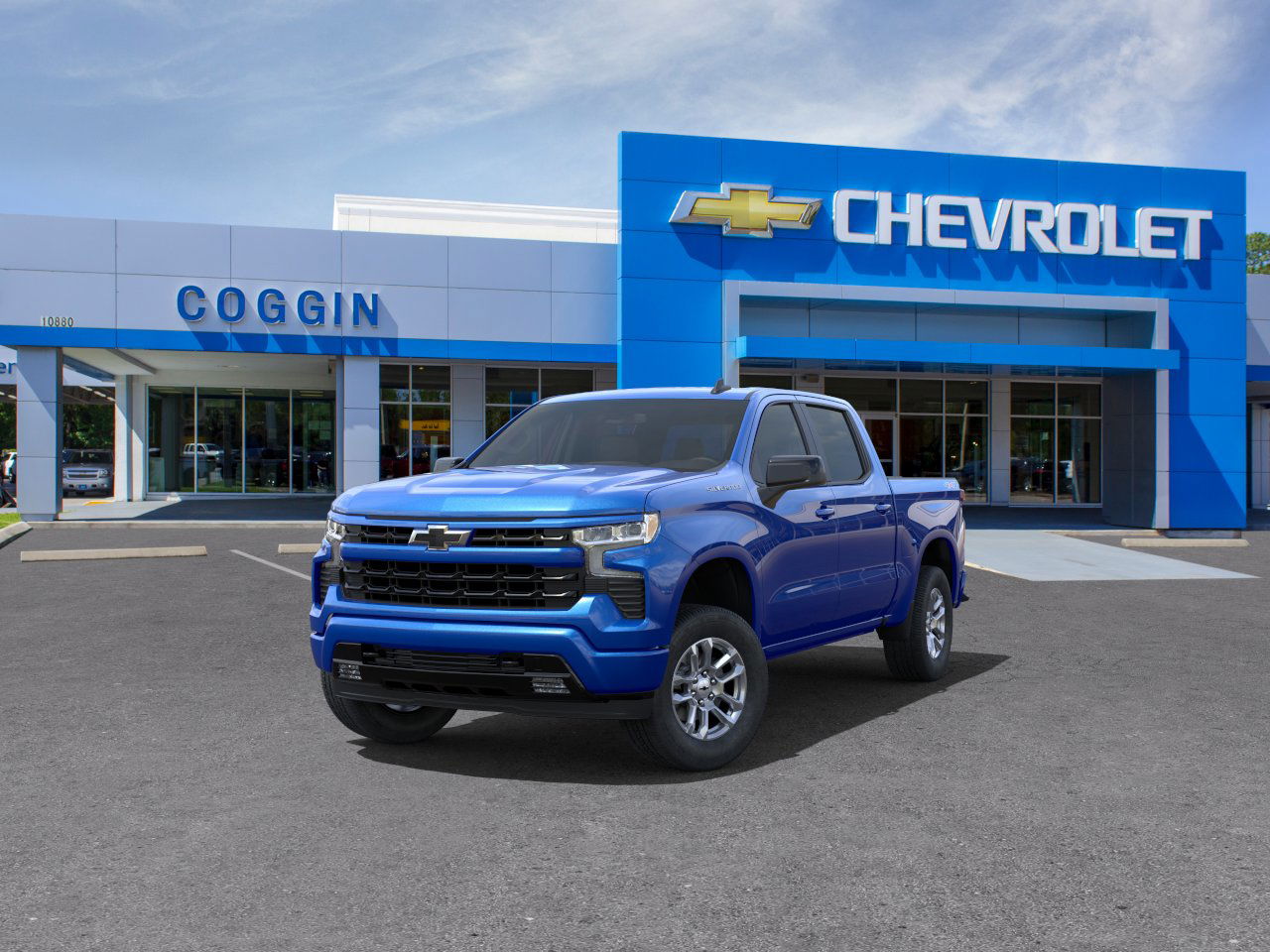New 2025 Chevrolet Silverado 1500 For Sale at Coggin
