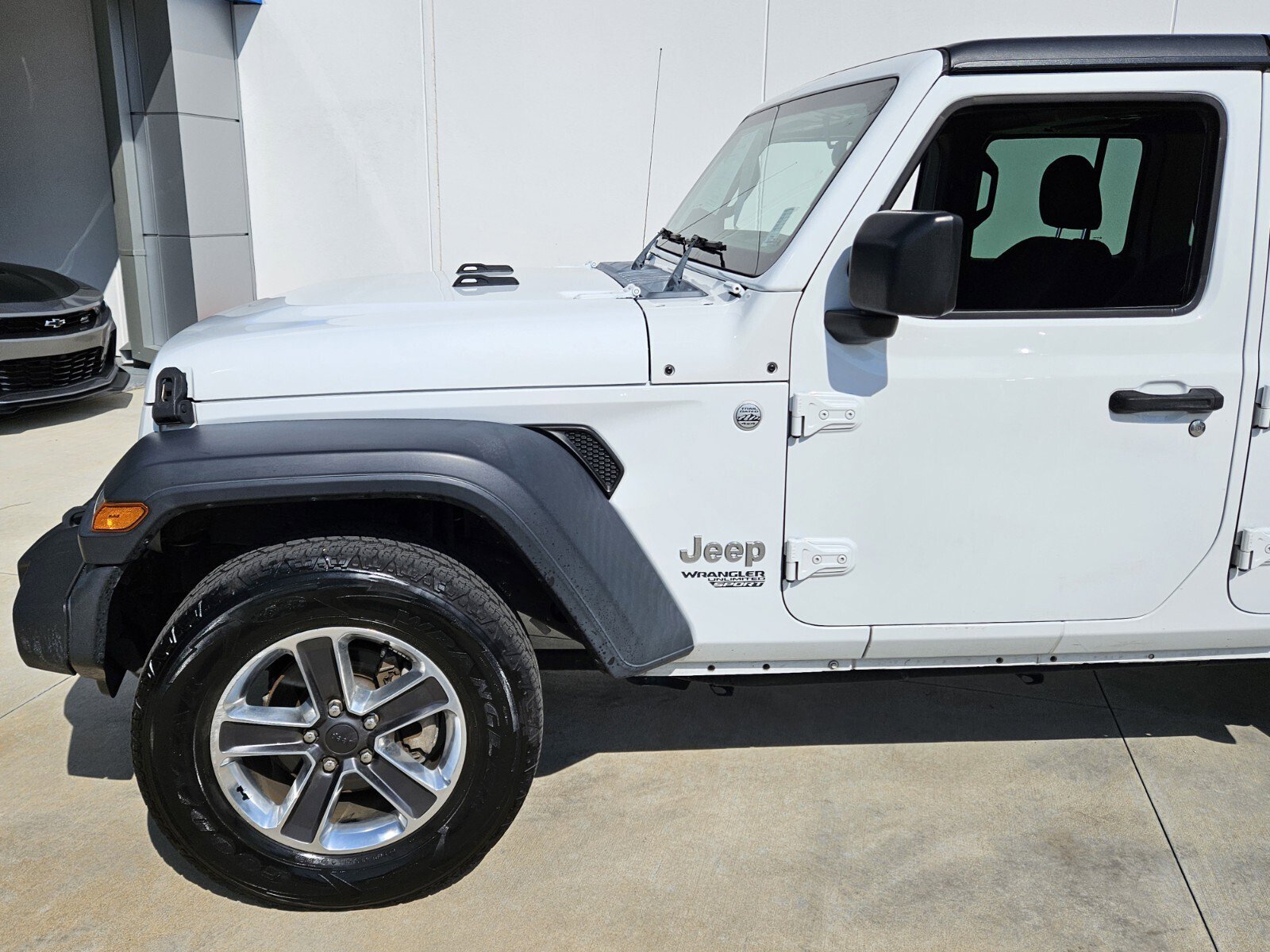 Used 2018 Jeep All-New Wrangler Unlimited Sport with VIN 1C4HJXDN4JW201333 for sale in Jacksonville, FL