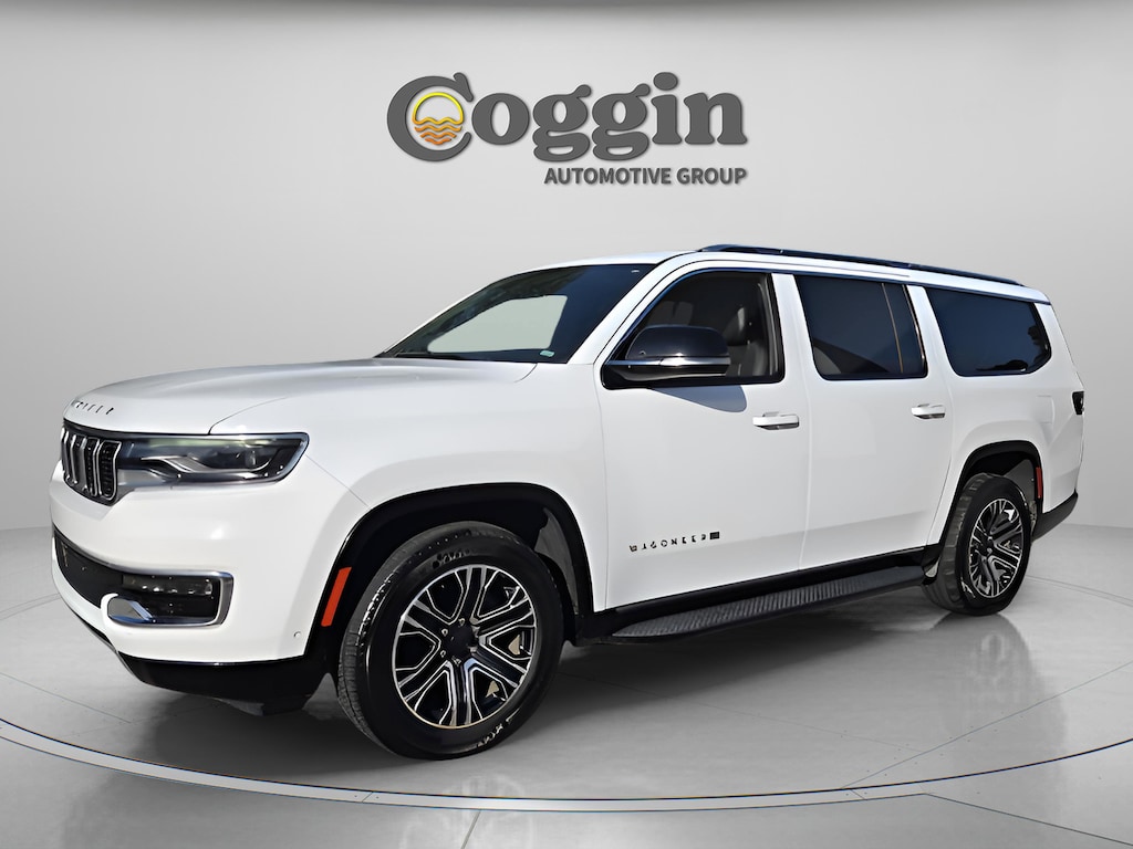 Used 2024 Jeep Wagoneer L Series II SUV