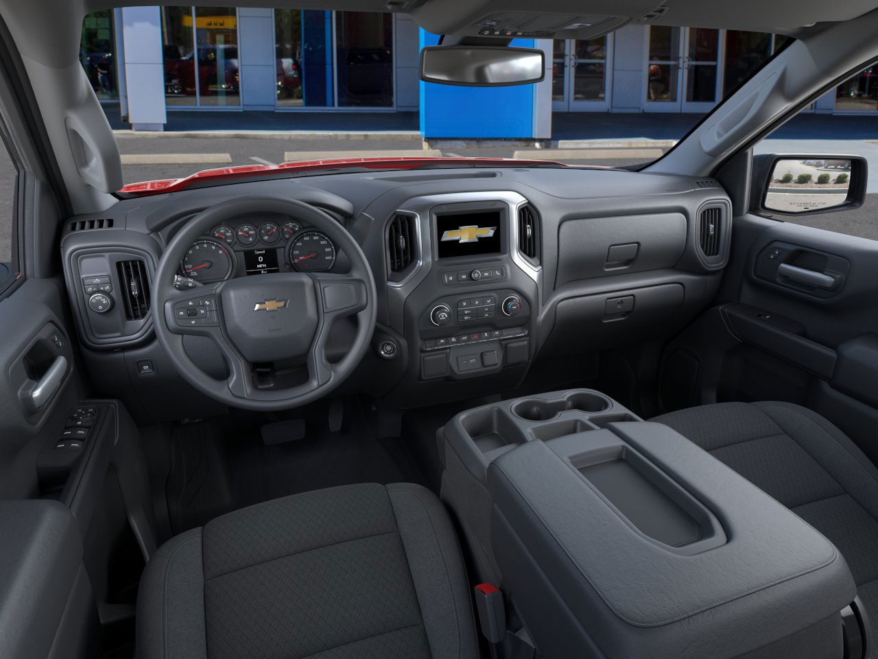 2026 Chevrolet Silverado 1500 Custom - Photo 42