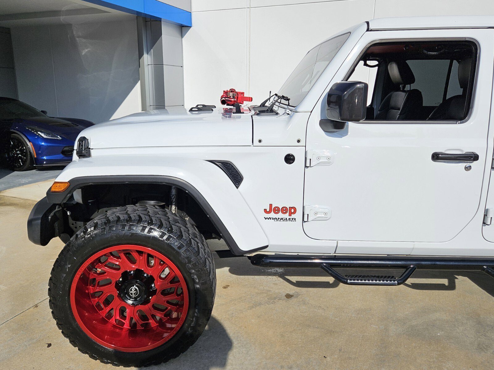 Used 2021 Jeep Wrangler Unlimited Sahara Altitude with VIN 1C4HJXEG2MW784019 for sale in Jacksonville, FL